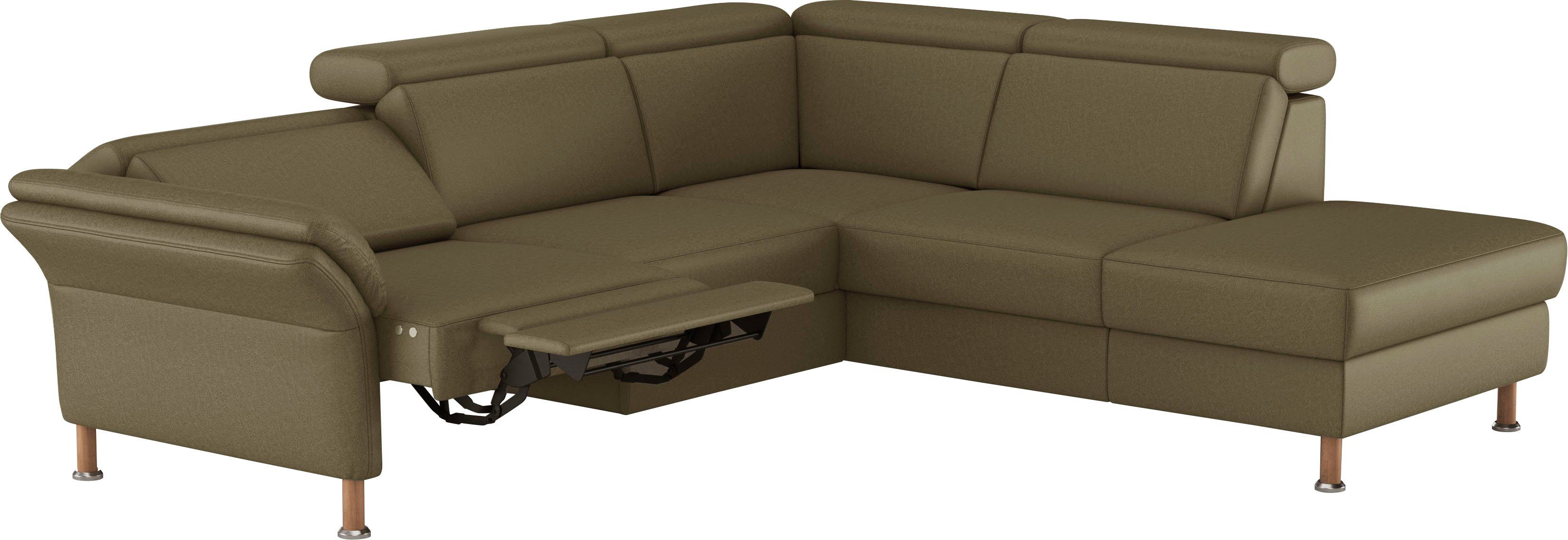 Home affaire Hoekbank Calypso L-vorm met relaxfunctie motorisch in bank 2,5-zits