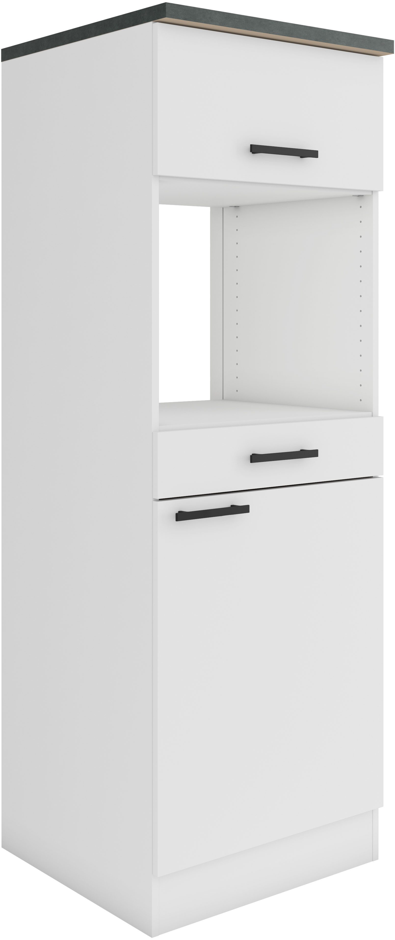 OPTIFIT Magnetronombouwkast Palma Breedte 60 cm, niche-afmetingen voor magnetron B/D/H 56,7/55,5/44,8 cm