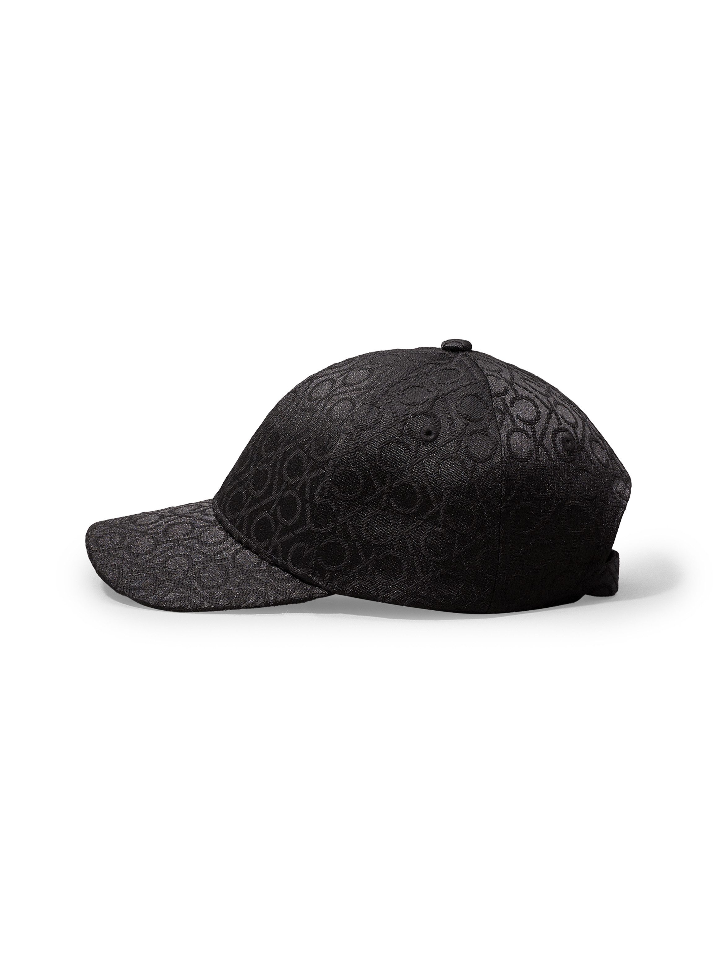 Calvin Klein Snapback cap MONOGRAM JACQUARD CAP met logo-embossing unisex