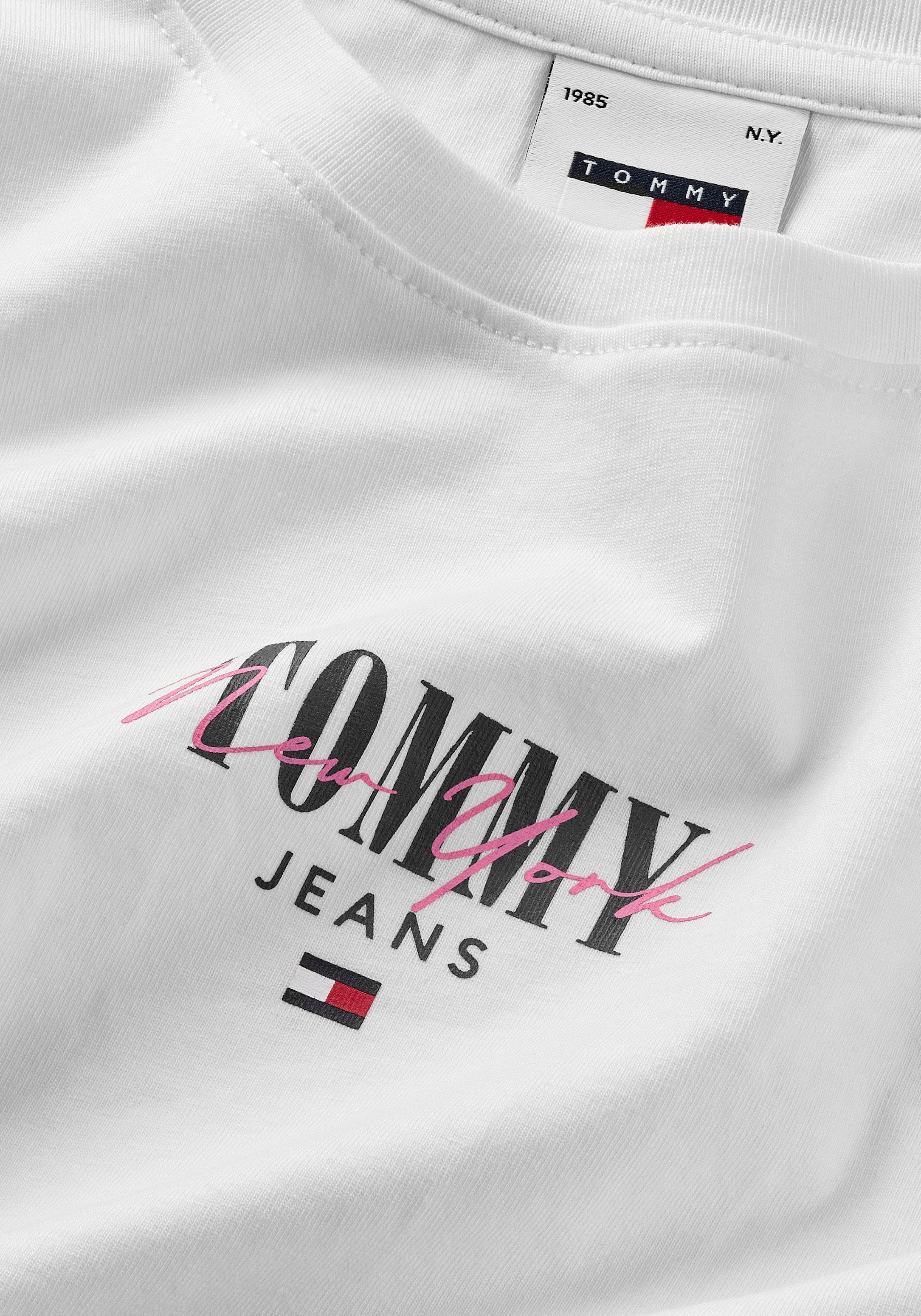 Tommy Jeans Curve T-shirt TJW SLIM ESSNTL LOGO 1 TEE EXT