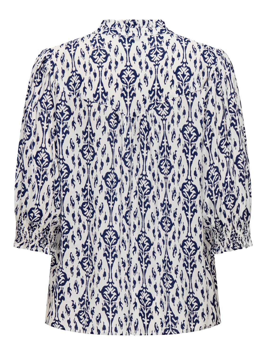 Only Blouse met korte mouwen ONLRAYA 3/4 SHIRT WVN NOOS