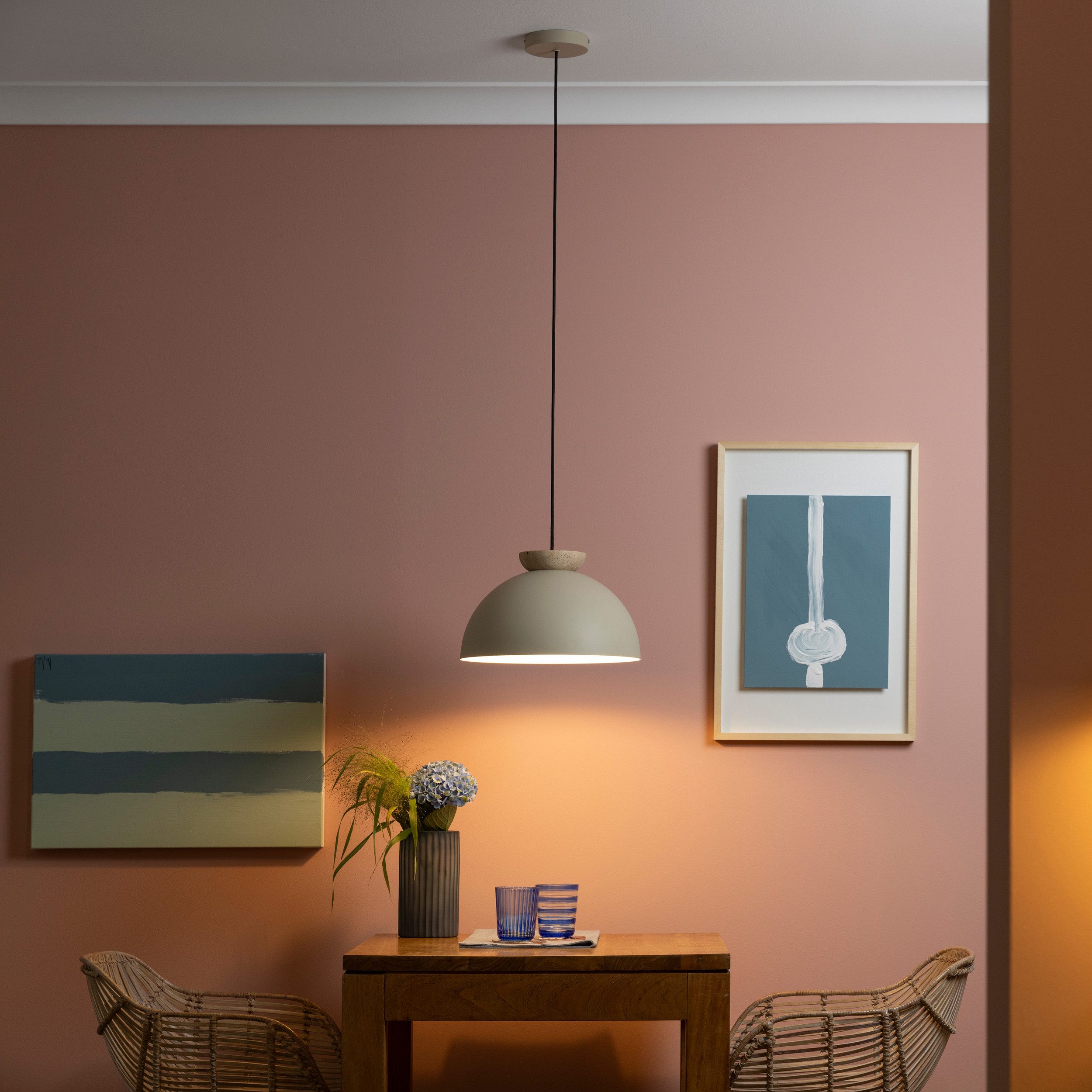 Brilliant Leuchten Hanglamp Nalam