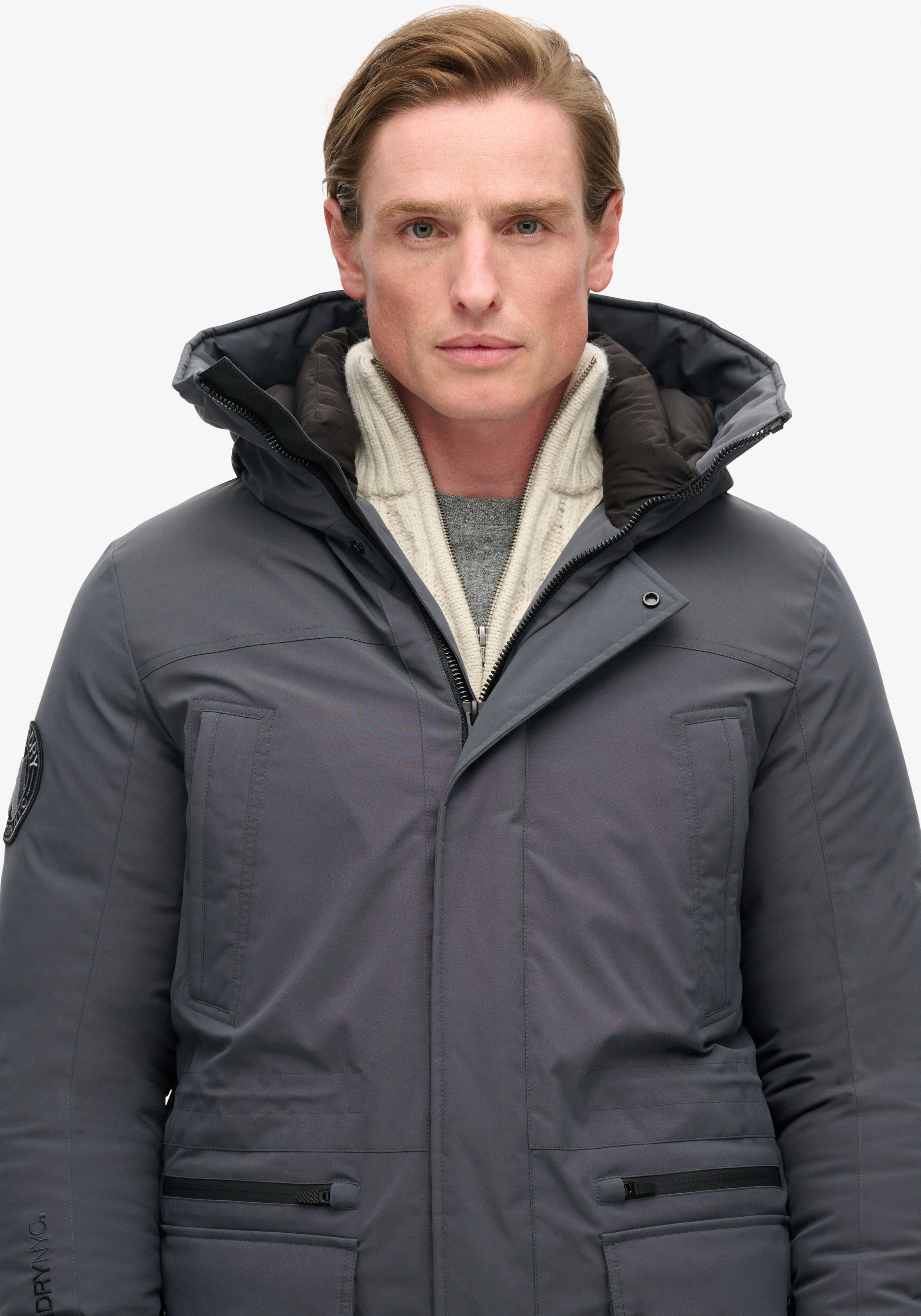 Superdry Gewatteerde jas CITY PADDED PARKA JACKET