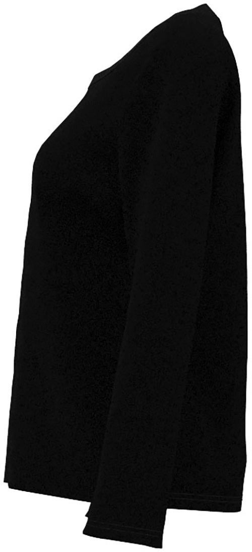 JOOP! Shirt met lange mouwen Cosy met een ronde hals