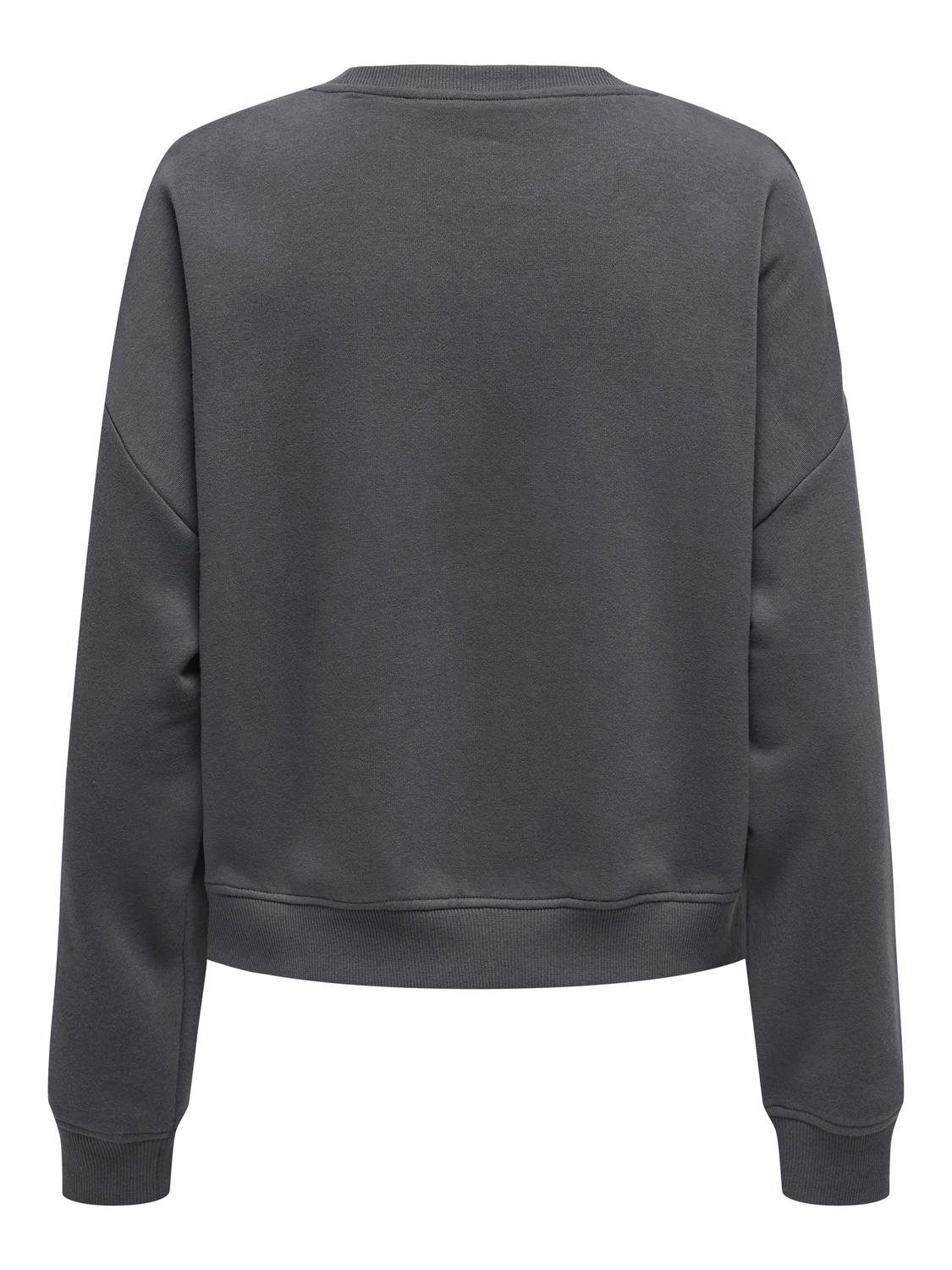 Only Sweatshirt ONLSWEAT L S CREW OVERSIZE STATE SWT