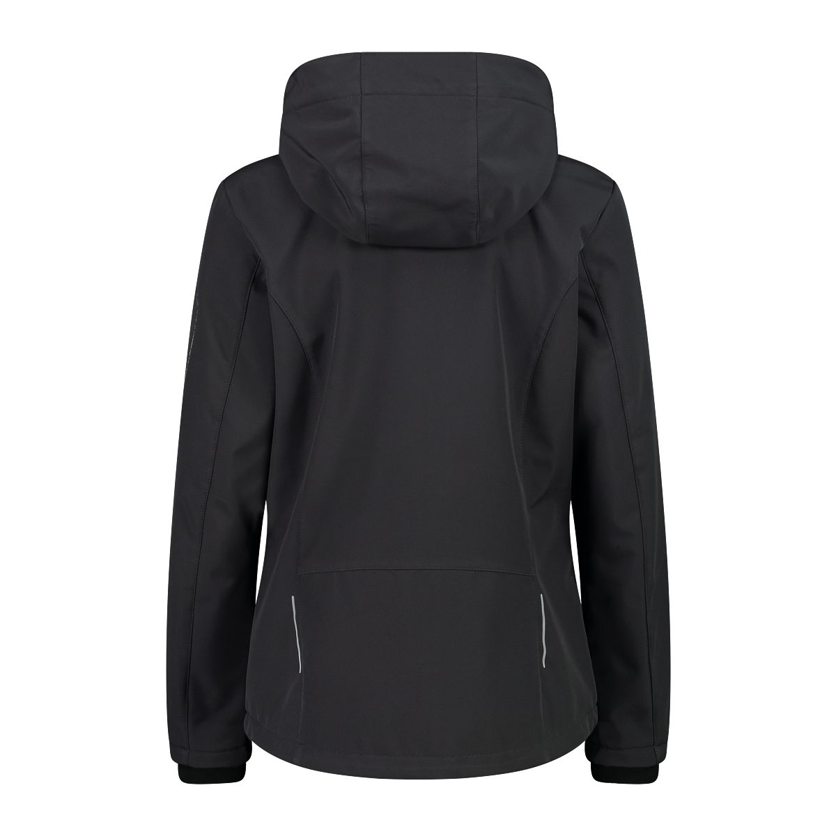 CMP Softshell-jack WOMAN JACKET ZIP HOOD Warmte- & wind- & waterafstotend (1 stuk)