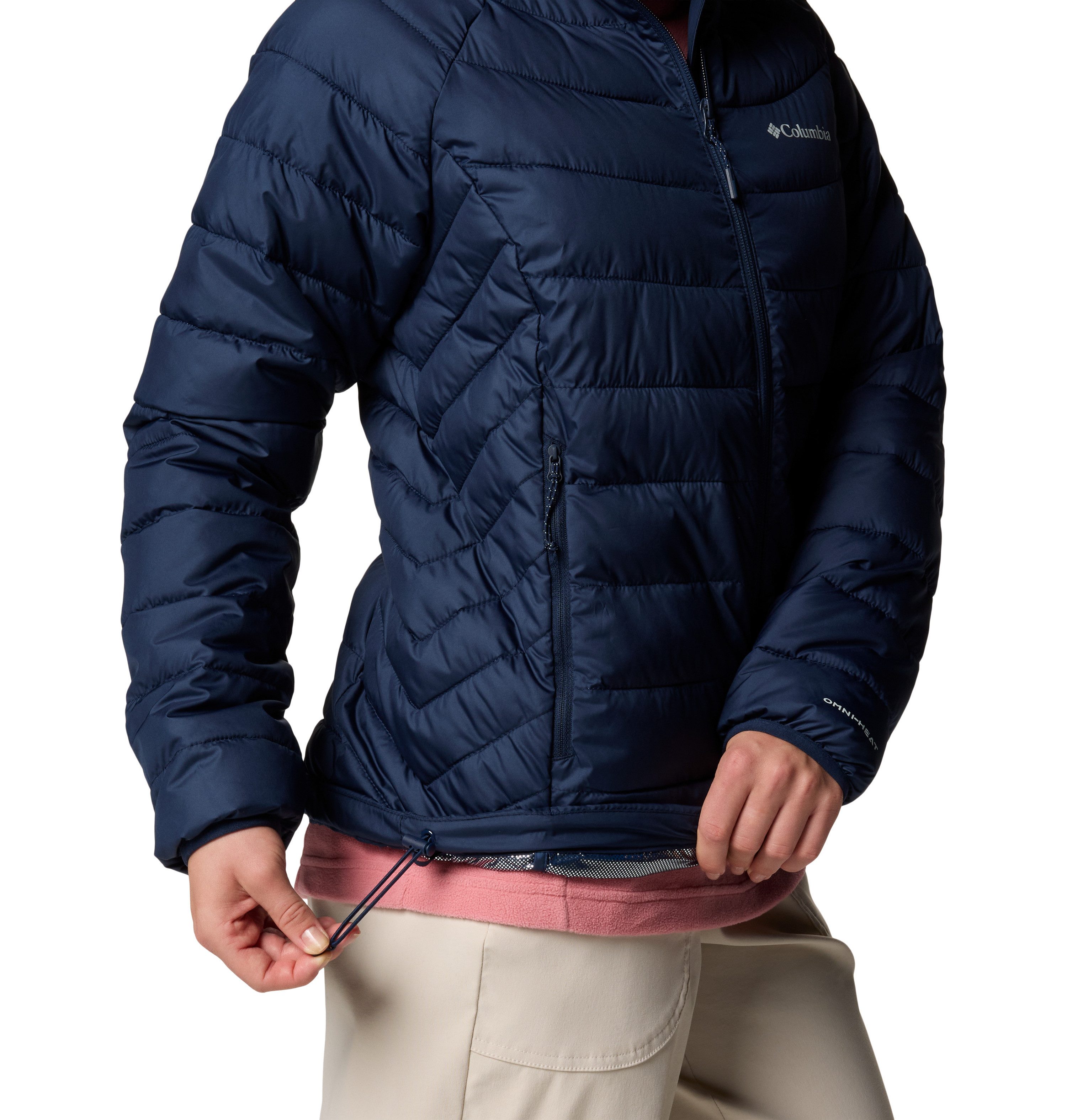 Columbia Gewatteerde jas Powder Lite™ II Full Zip Jacket