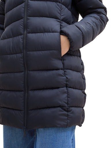Tom Tailor Denim Gewatteerde jas met ritszakken