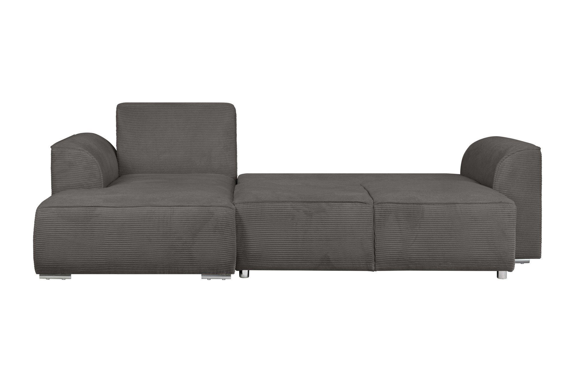 INOSIGN Hoekbank BEATRICE optionele slaapbank met bedlade, B/D/H: 265/170/86 cm
