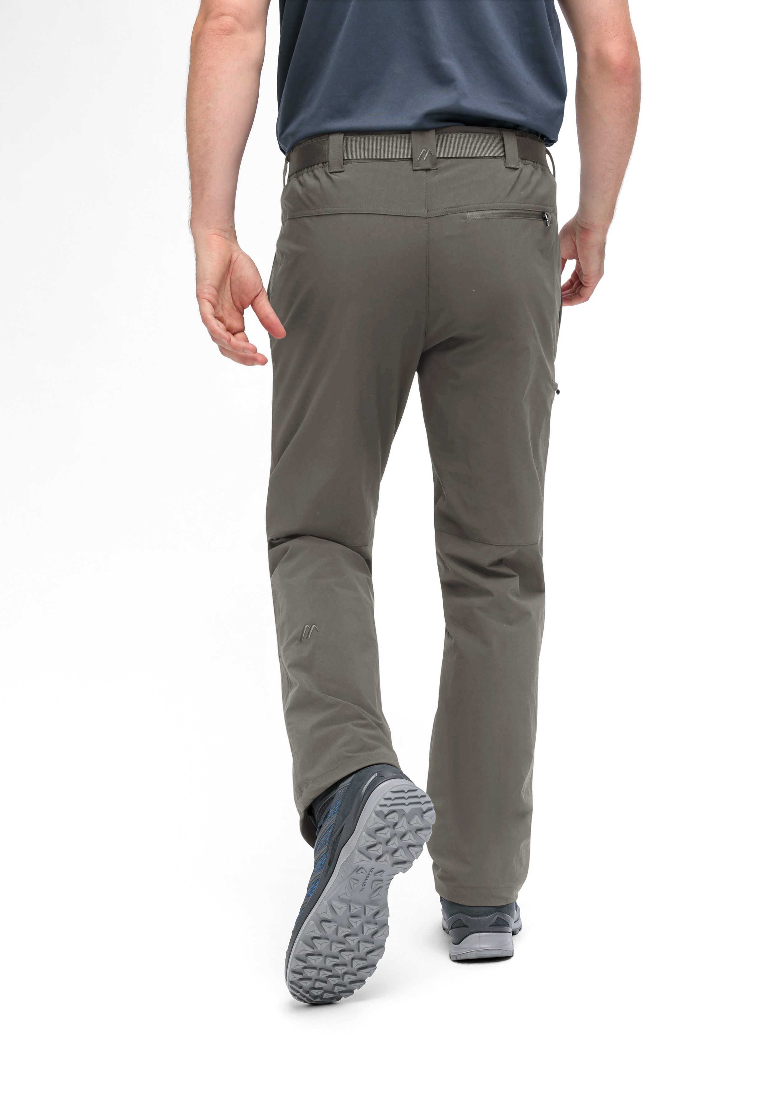 Maier Sports Outdoorbroek Nil Winter Heren winter wandelbroek functionele broek met netvoering