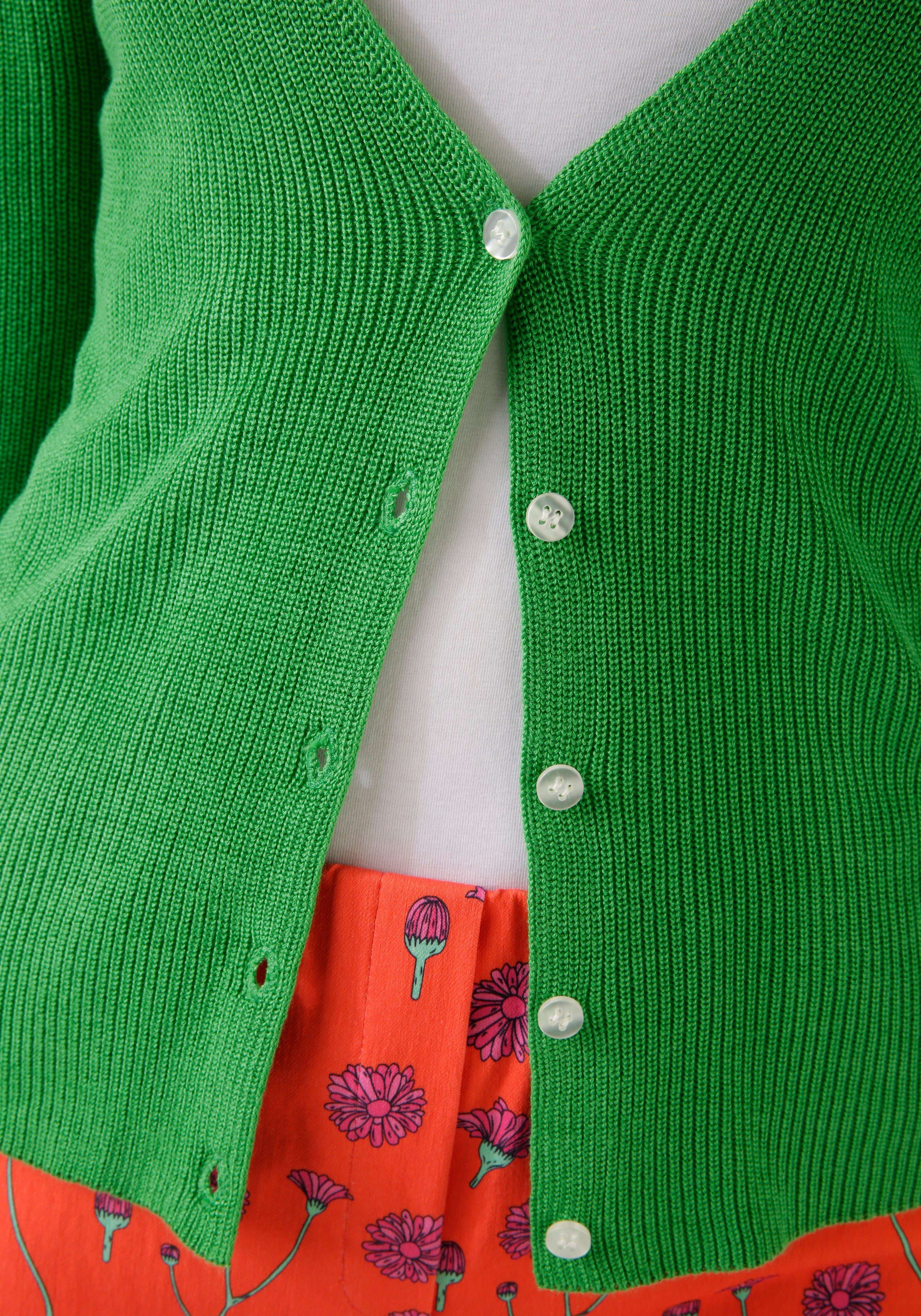 Aniston CASUAL Vest in trendy kleurenpalet nieuwe collectie