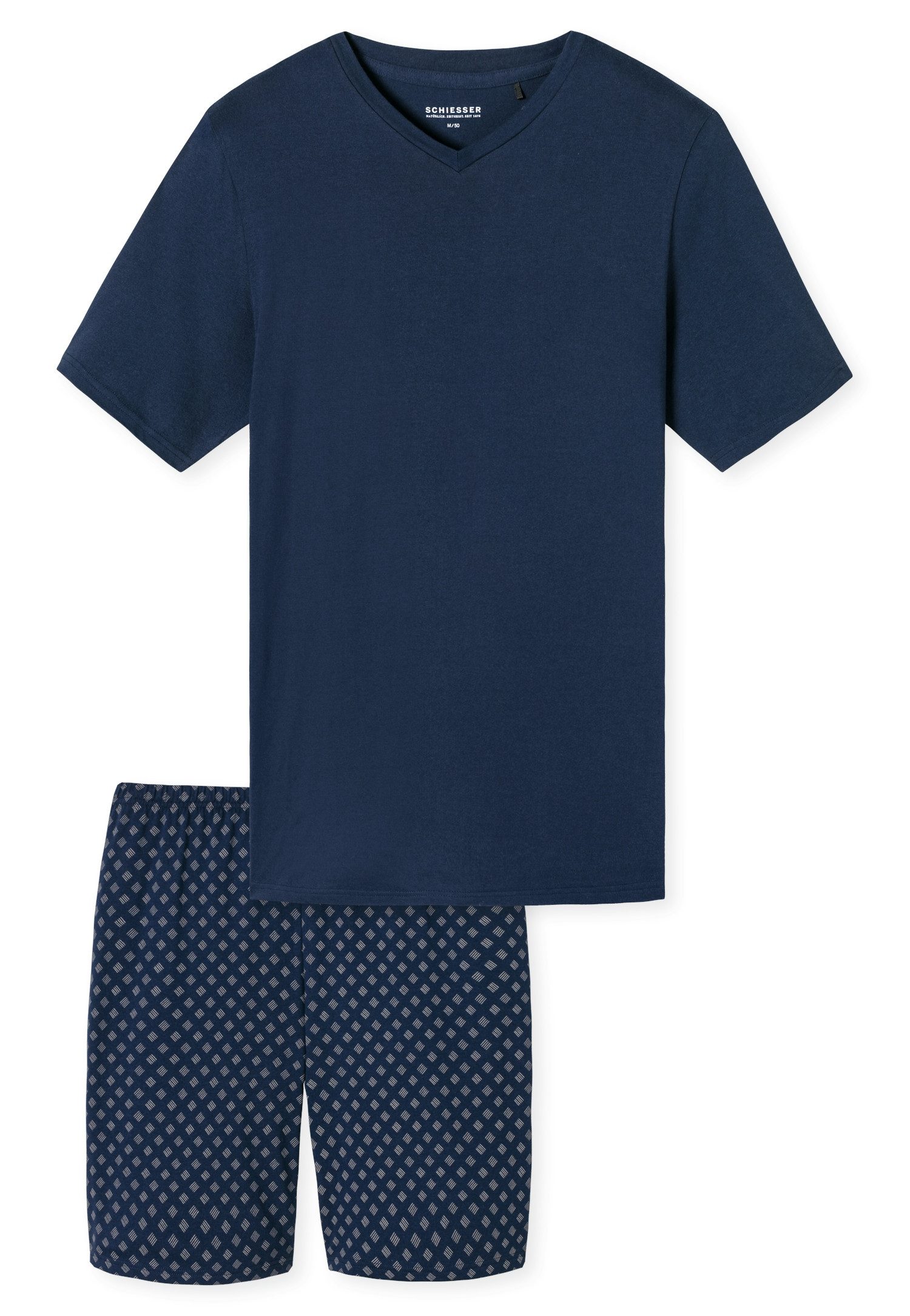 Schiesser Shortama Casual Essentials