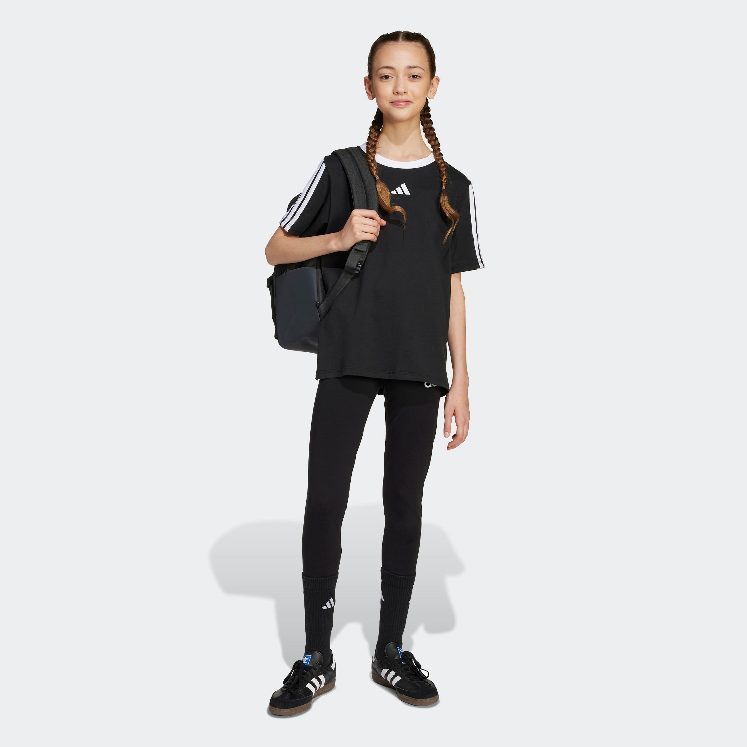 adidas Sportswear T-shirt JG 3S BF TEE