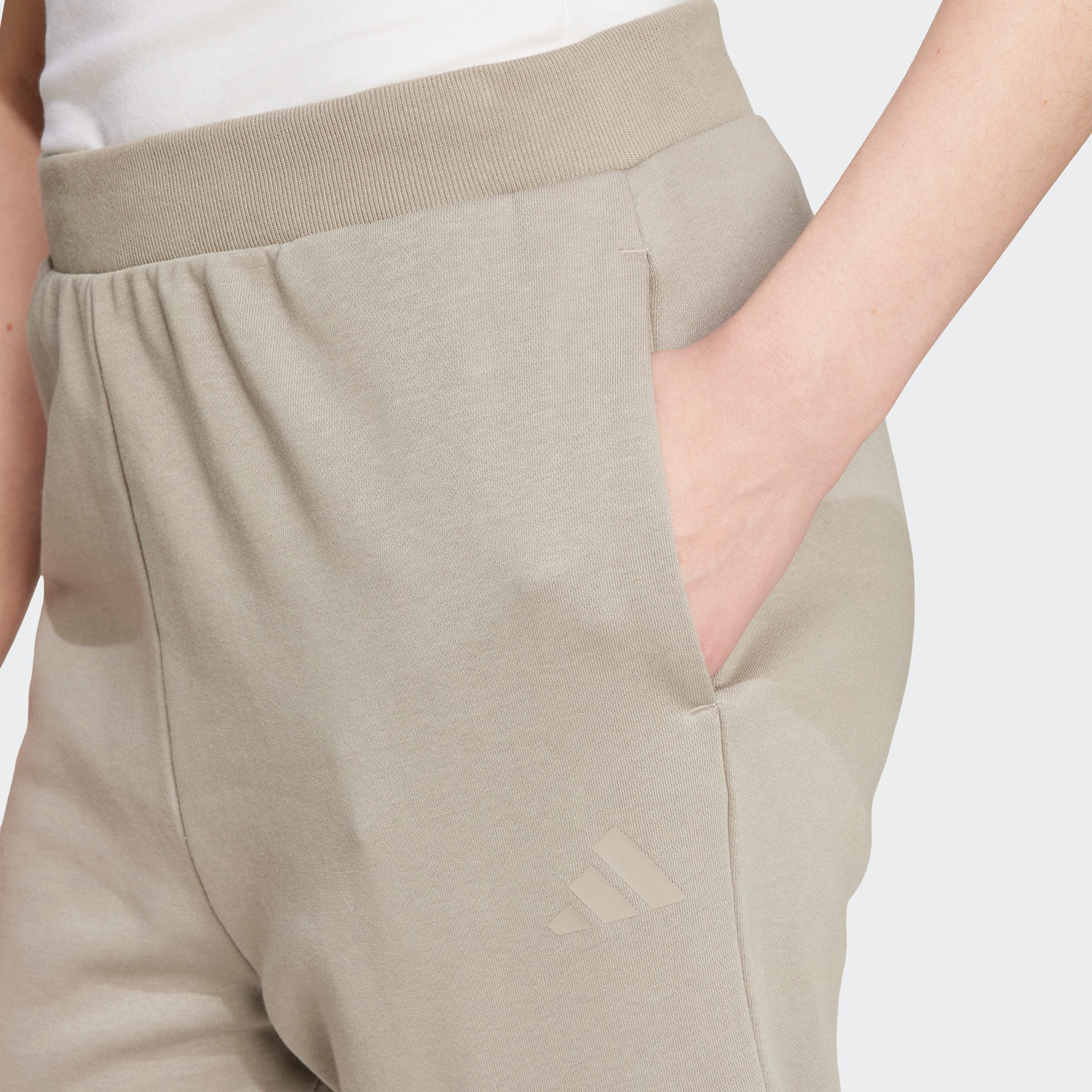 adidas Sportswear Sportbroek W CE G KN CARG (1-delig)