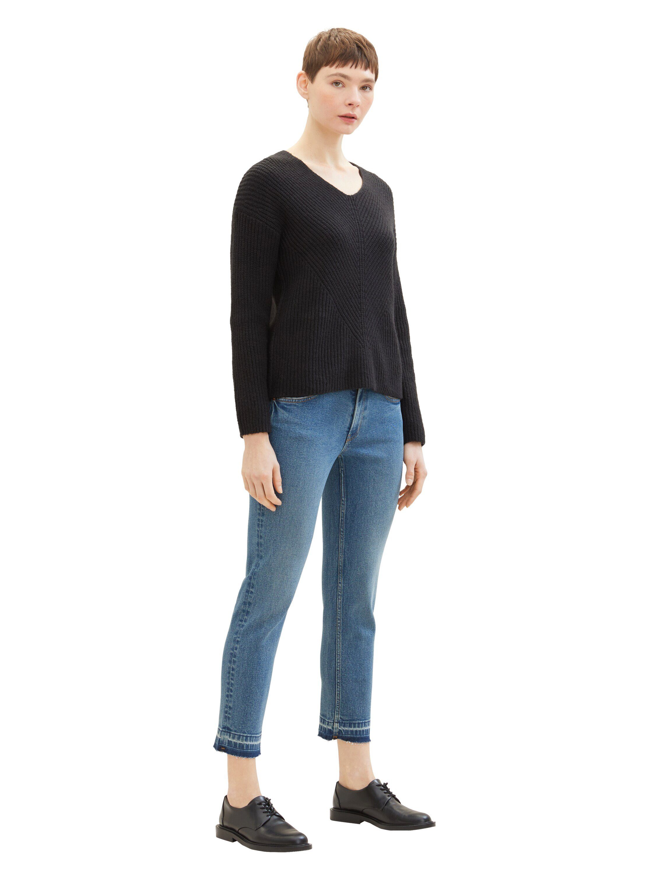Tom Tailor Denim Slim fit jeans Elsa in 7/8-lengte