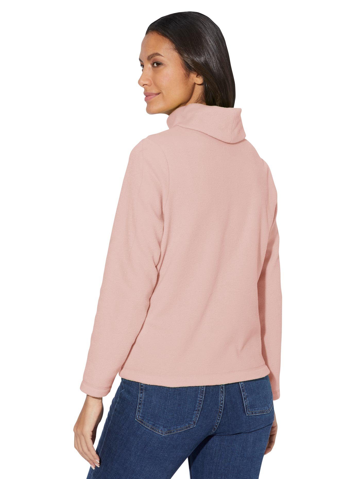 Classic Basics Fleece-shirt Fleeceshirt (1-delig)