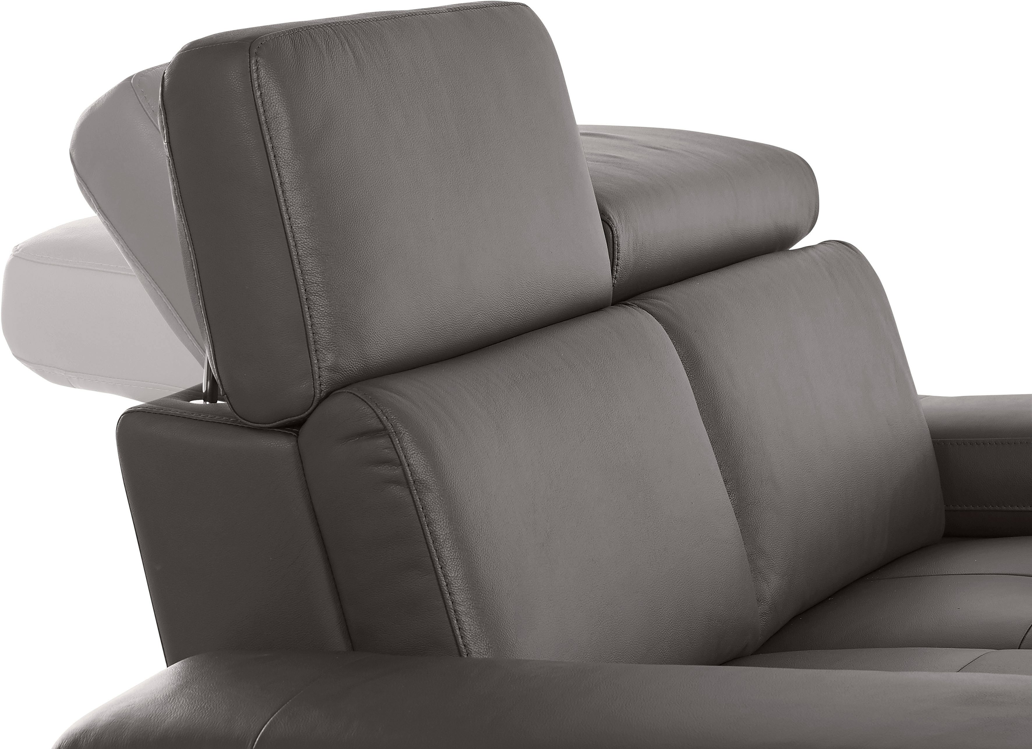 Places of Style Zithoek Kilado met relaxfunctie, verstelbare armleuning, verstelbare hoofdsteun