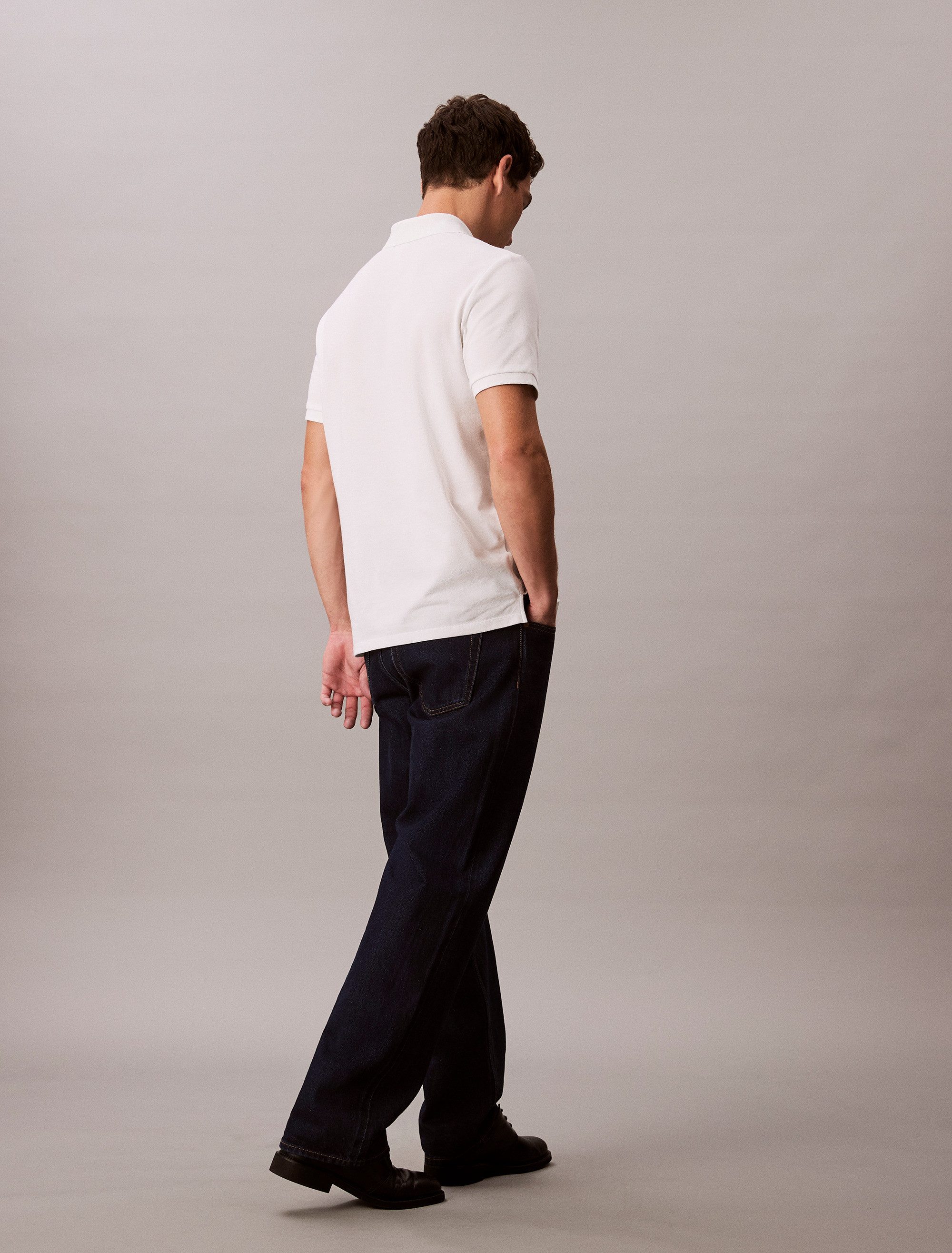 Calvin Klein Poloshirt SS CASUAL PIQUE CLASSIC POLO