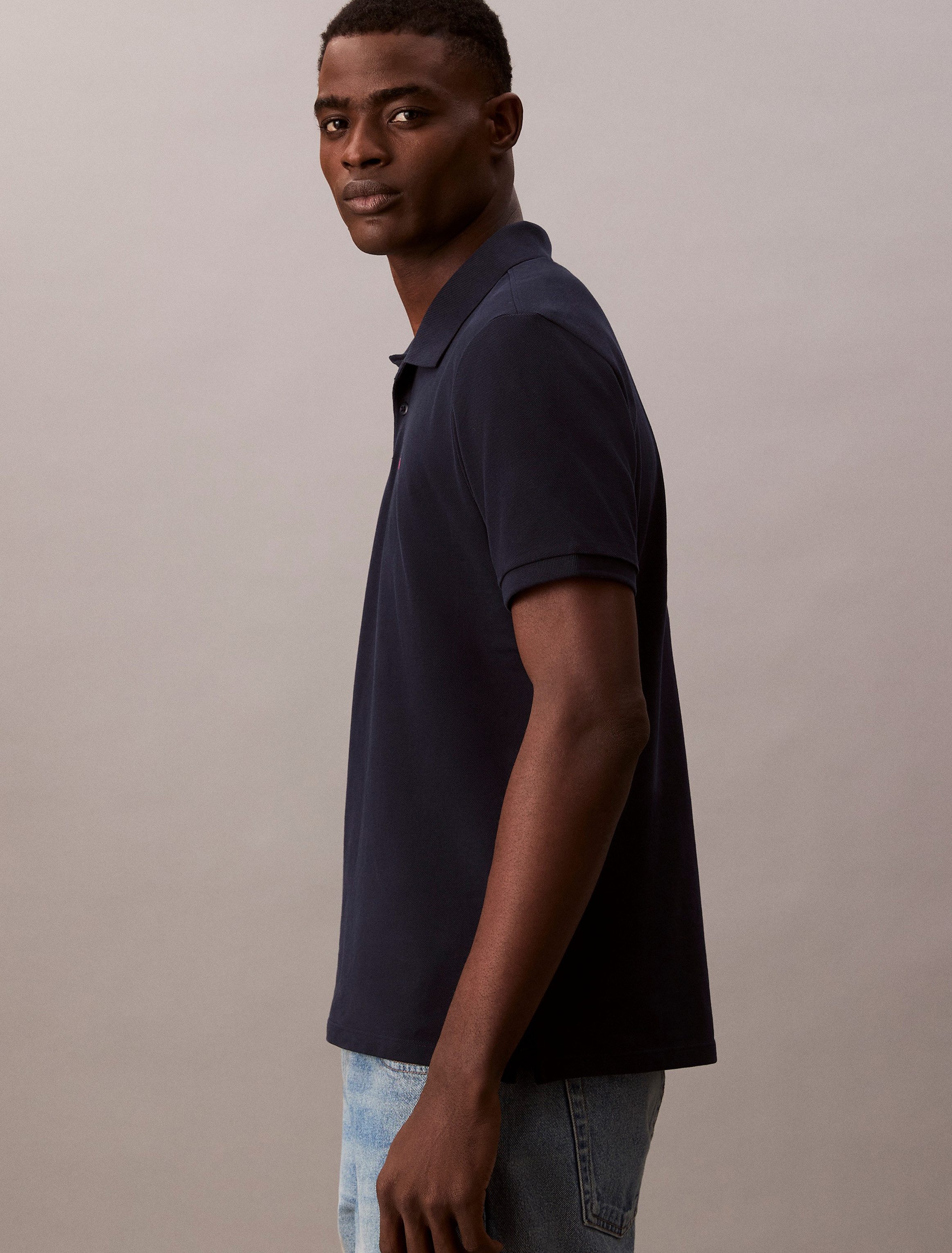 Calvin Klein Poloshirt SS CASUAL PIQUE CLASSIC POLO