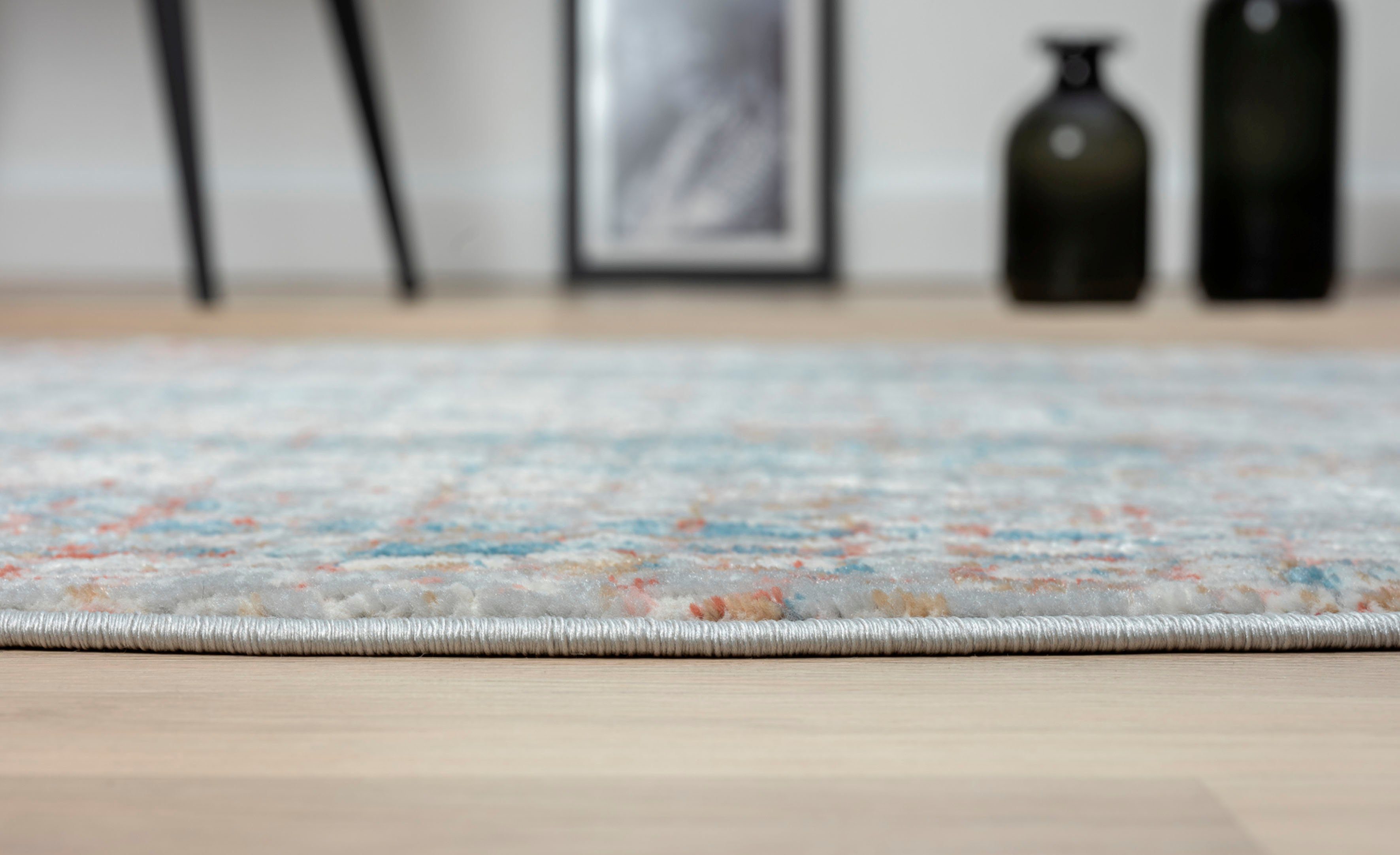 Myflair Möbel & Accessoires Vloerkleed My Look Kortpolig, etno-ontwerp, bijzonder zacht door microvezel