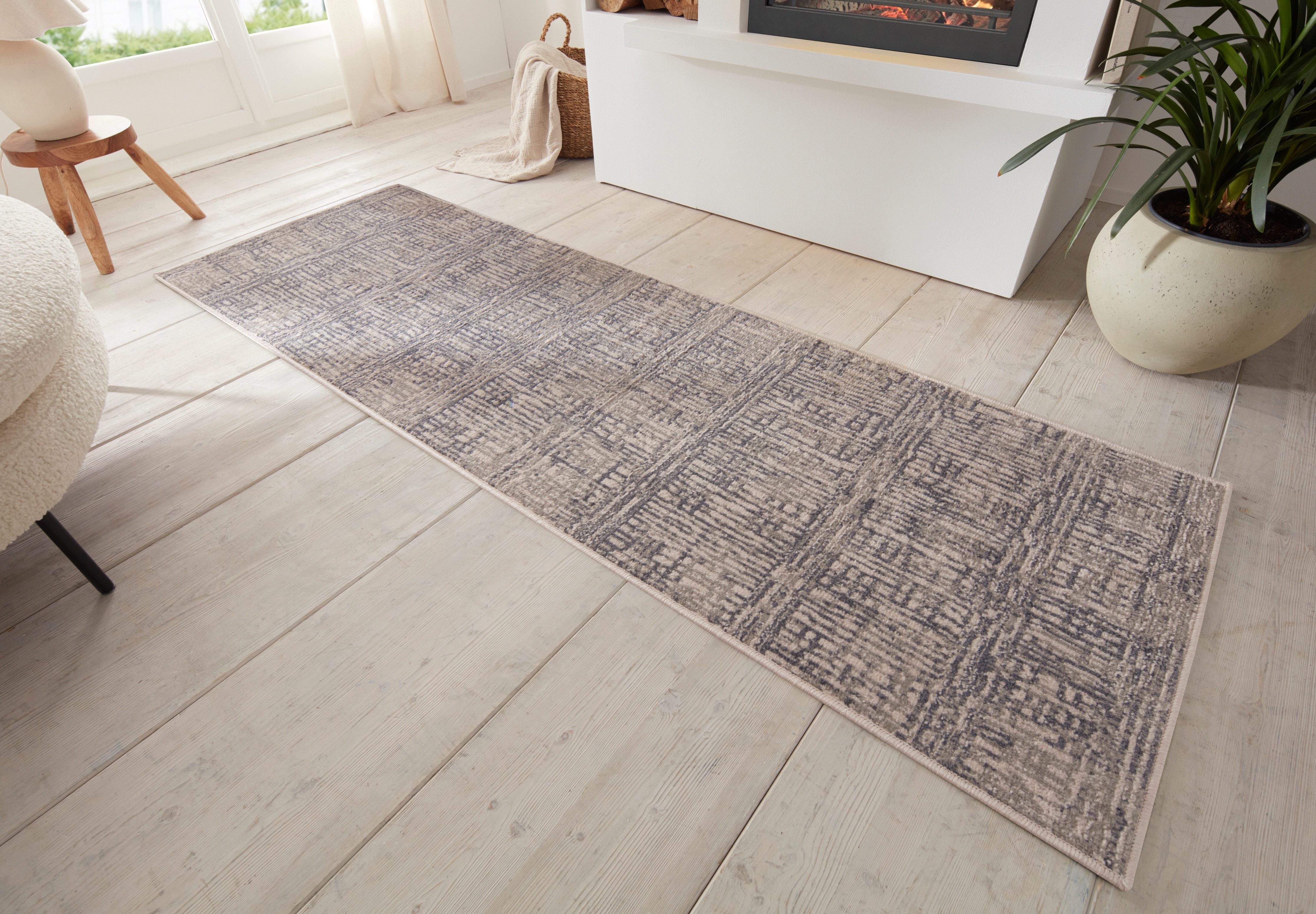 HANSE Home Vloerkleed Sole Kortpolig, loper, vintage, woonkamer, slaapkamer, eetkamer, gang