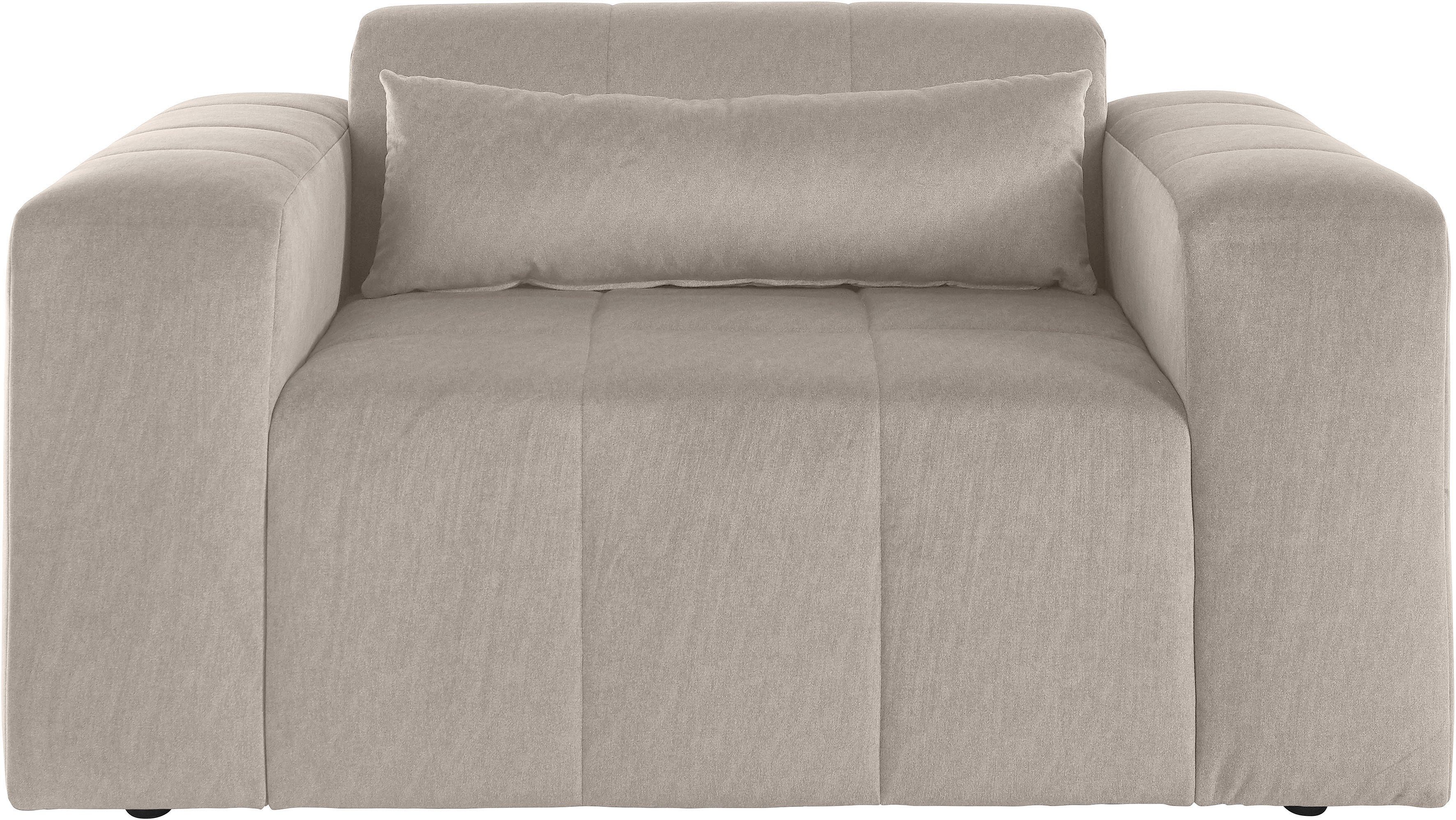 LeGer Home by Lena Gercke Loveseat Maileen Stoel passend bij de moduleserie "maileen" - apart plaatsbaar