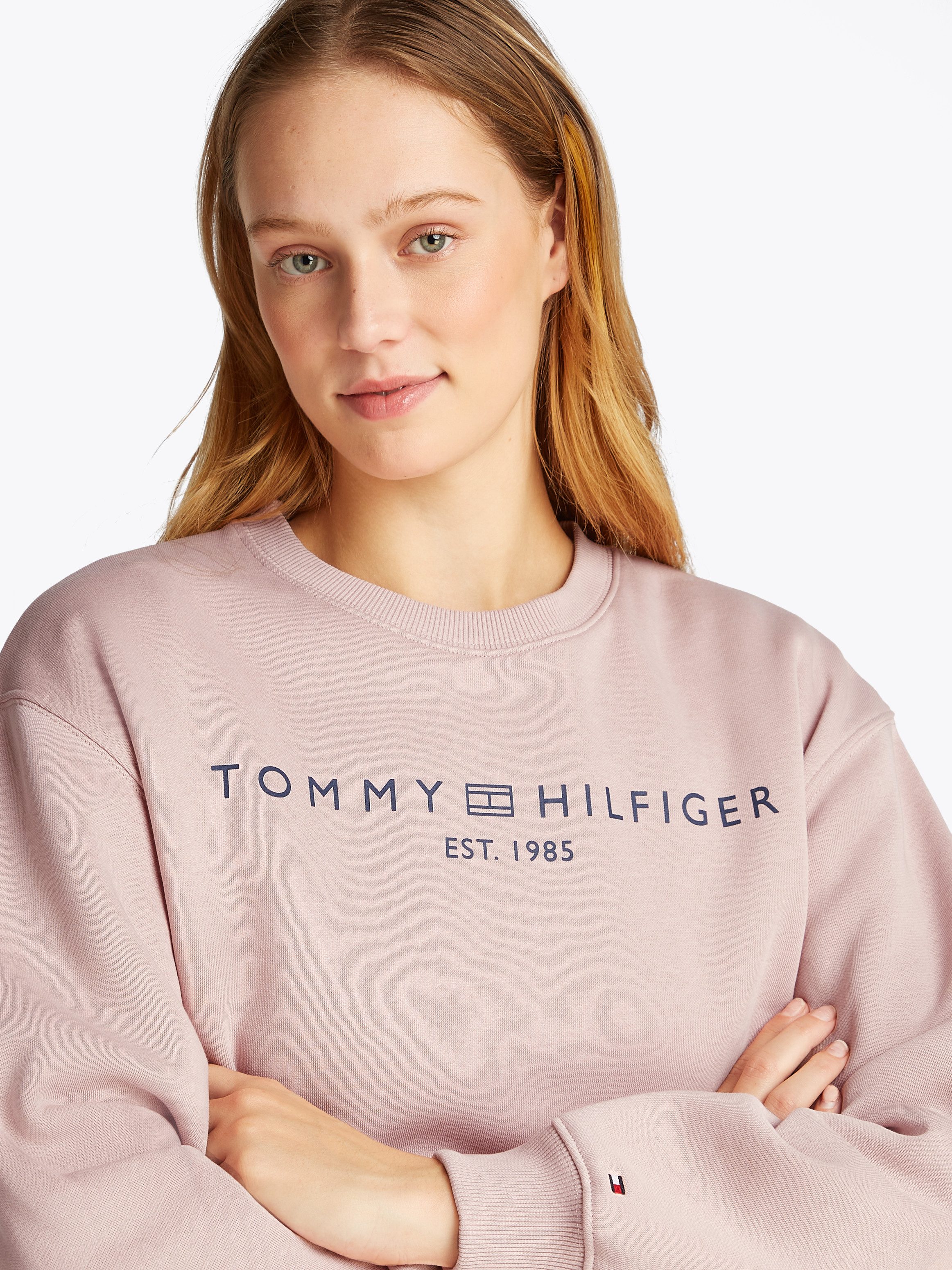 Tommy Hilfiger Sweatshirt MDRN REG CORP LOGO C-NK SWTSHRT