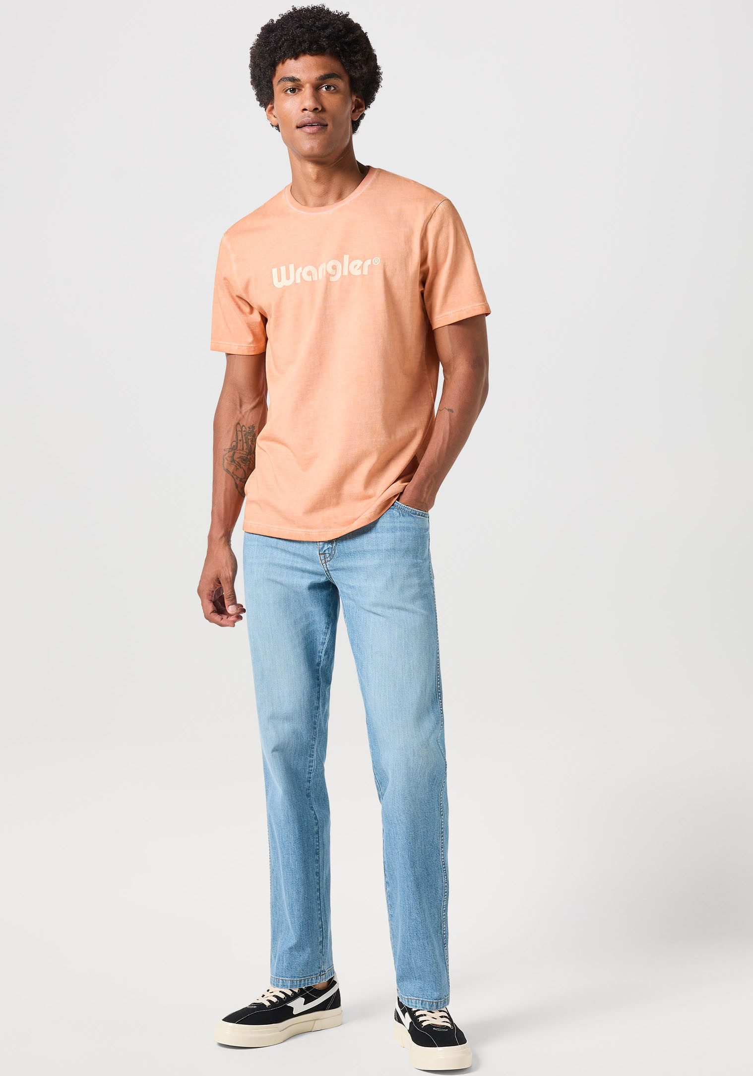Wrangler 5-pocket jeans Texas Regular fit