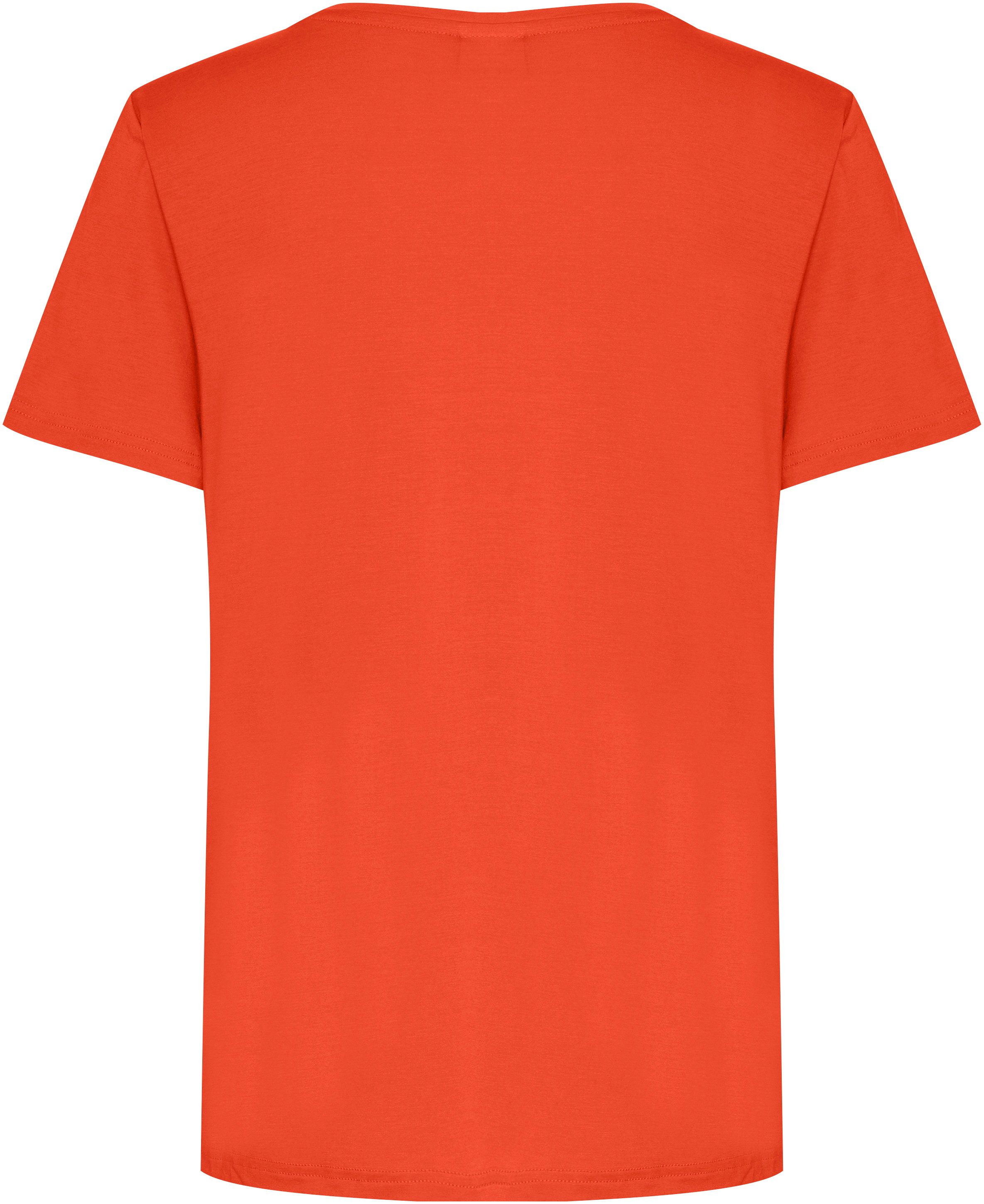 Saint Tropez Shirt met korte mouwen AdeliaSZ V-N T-Shirt