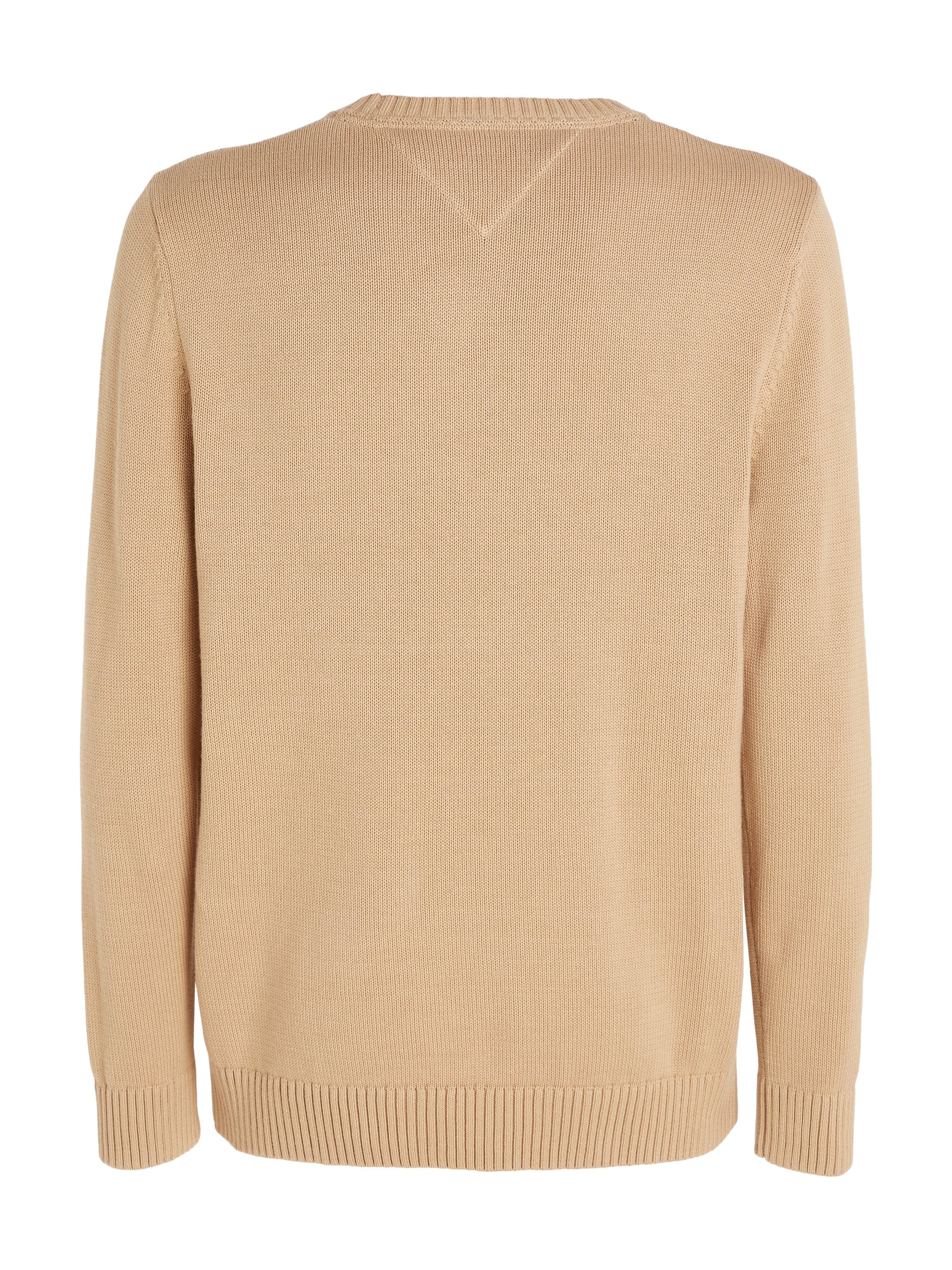 TOMMY JEANS Gebreide trui TJM ESSENTIAL CREW NECK SWEATER
