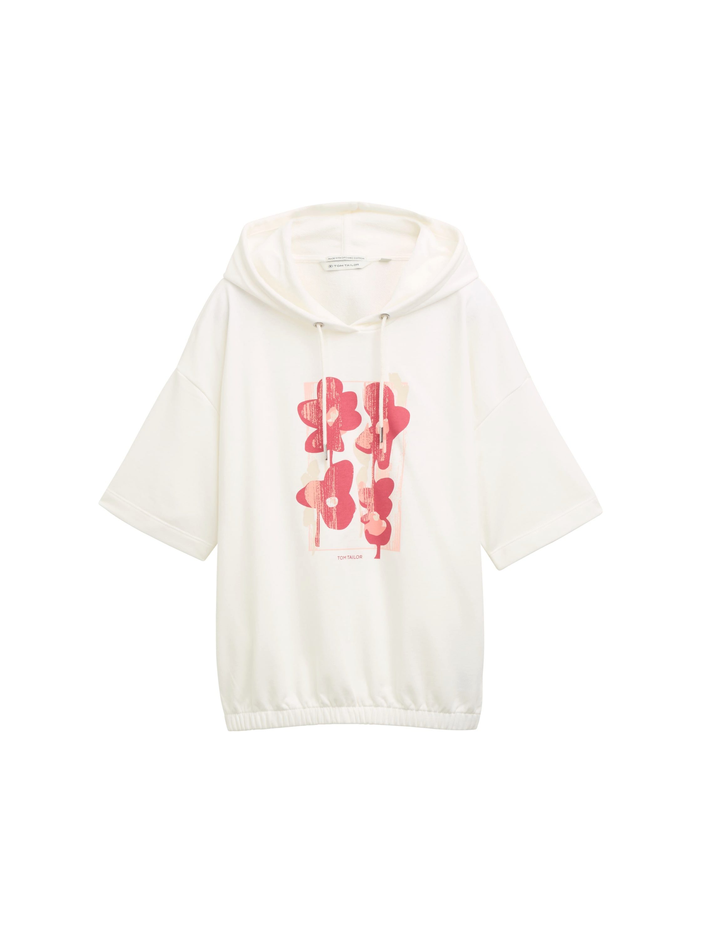 Tom Tailor Hoodie met frontprint