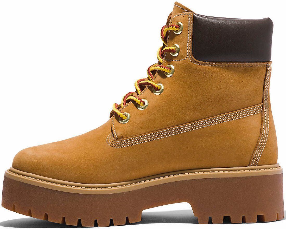 Timberland Veterschoenen STONE STREET6 INCH LACE UP WATERPROOF BOOT Winterlaarzen, veterschoenen, winterschoenen, waterdicht
