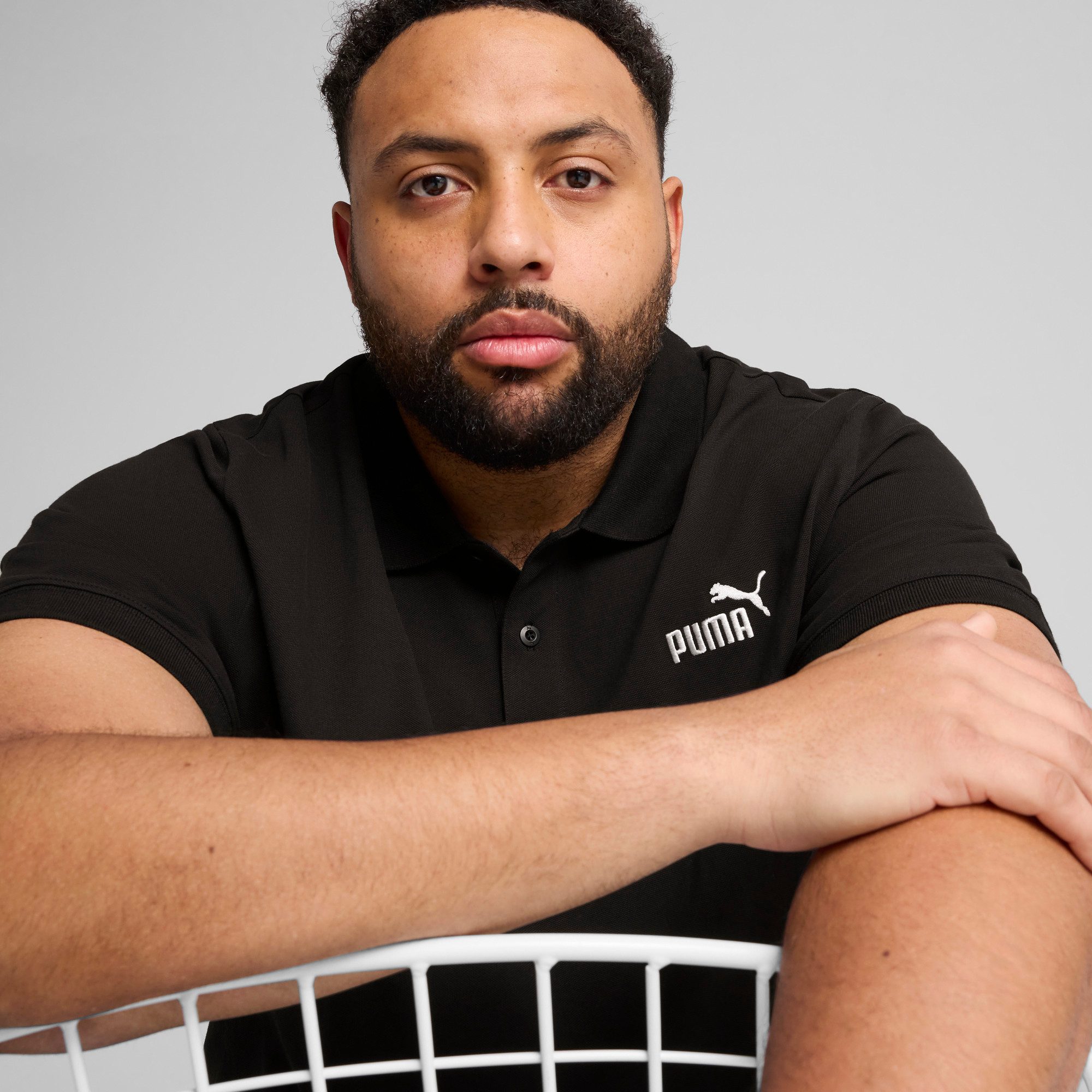 PUMA Poloshirt ESS NO. 1 LOGO PIQUE POLO