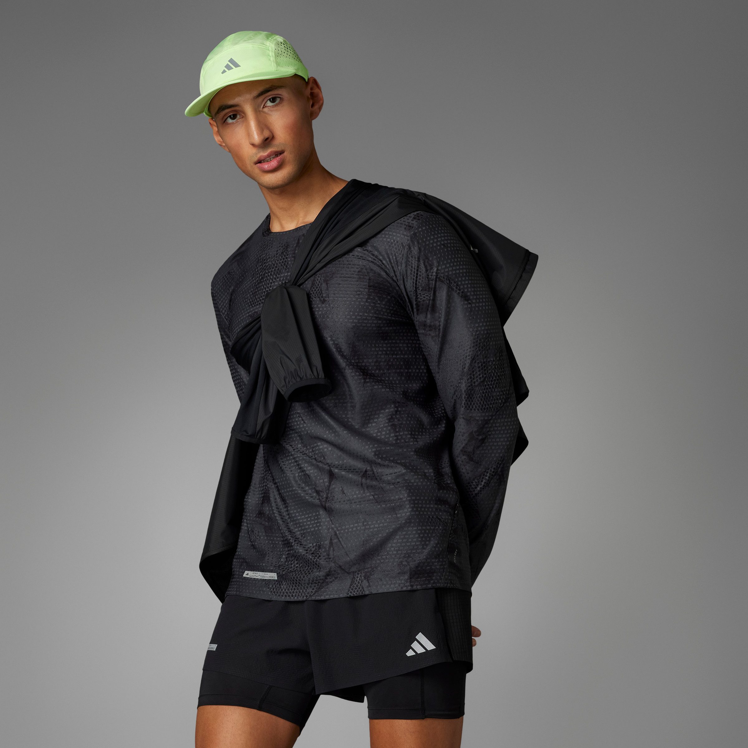 adidas Performance Runningshort ULT 2IN1 S (1-delig)