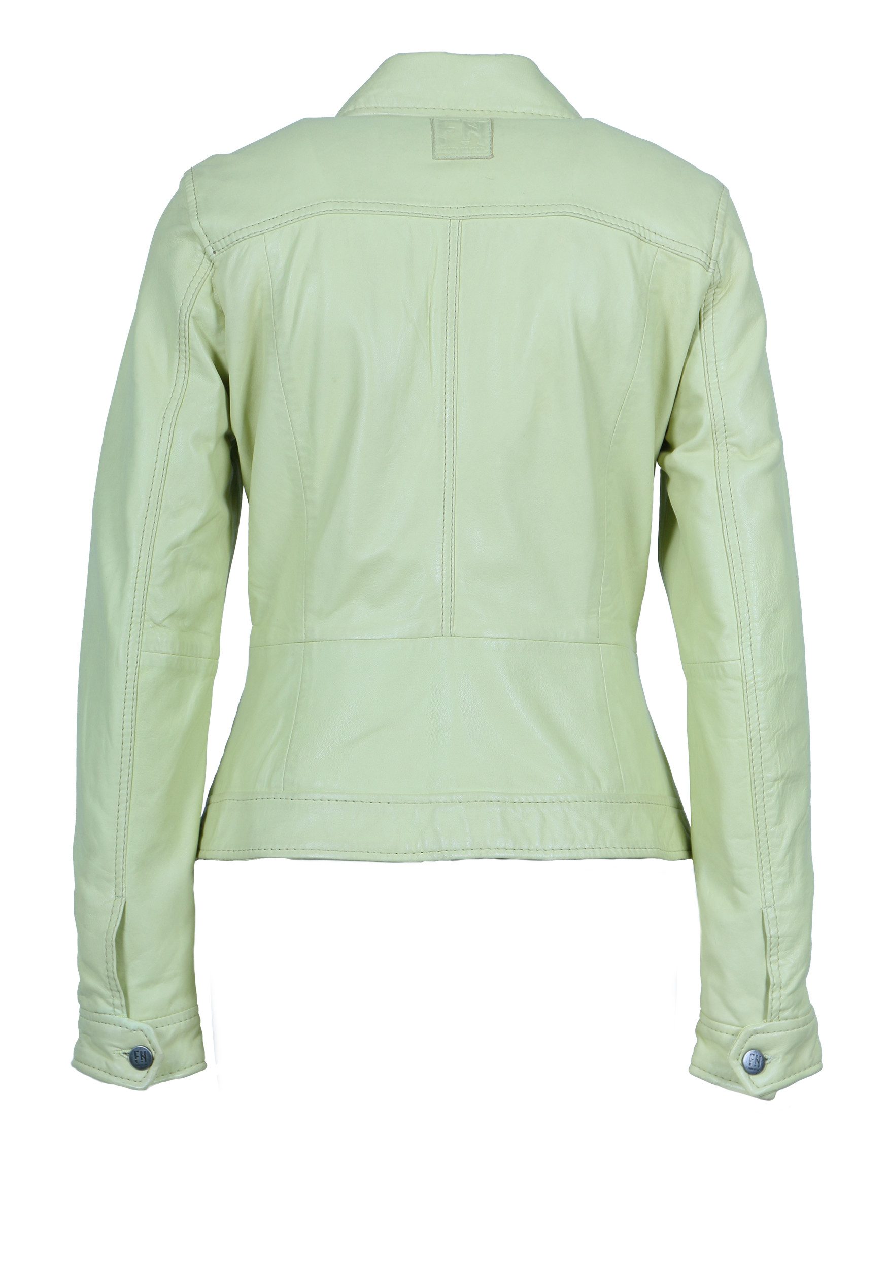 Freaky Nation Leren jack TwoToned-FN