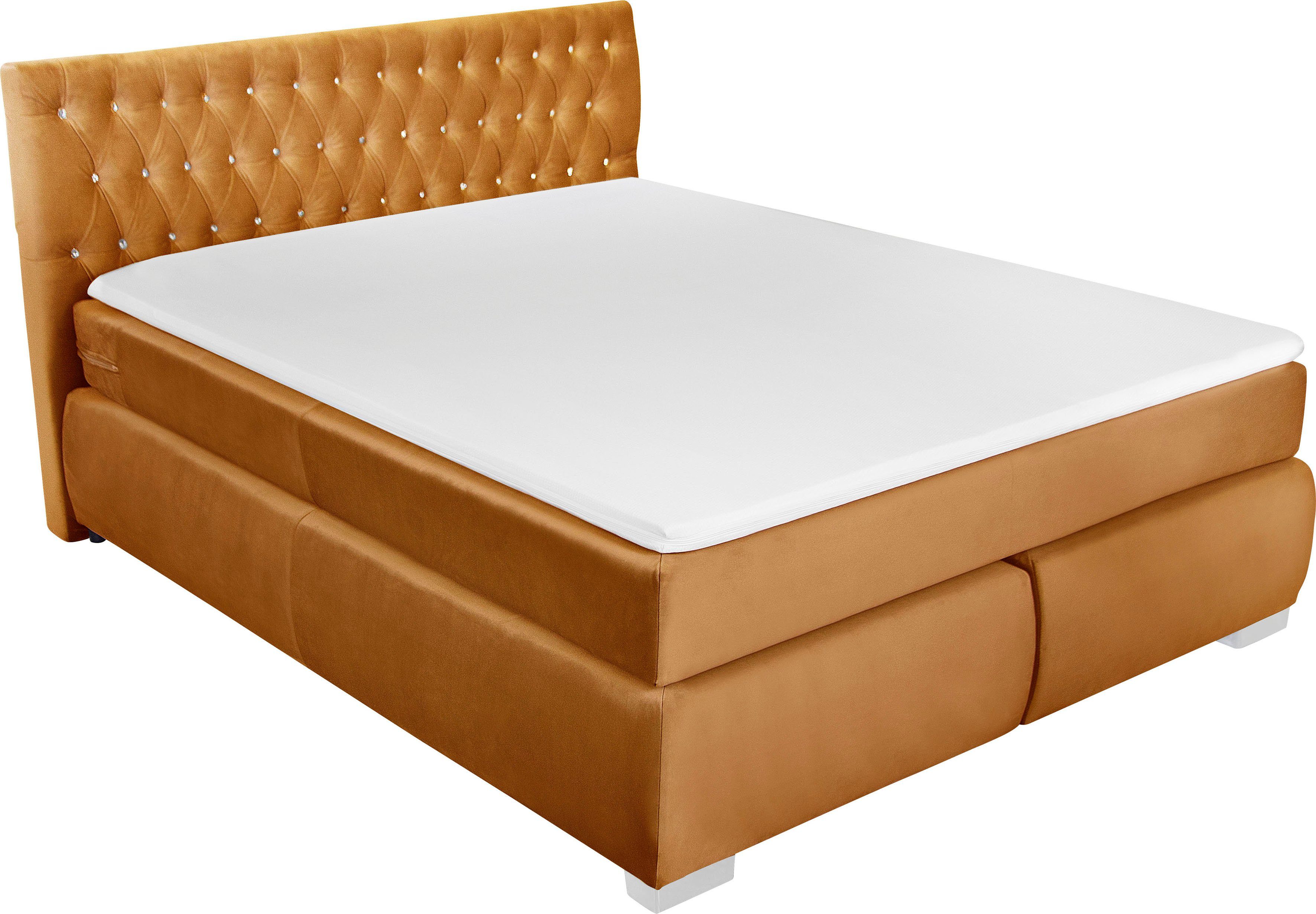 Leonique Boxspring Rumba Pocketveringsmatras in hardheid 3, in 4 breedten, incl. topmatras