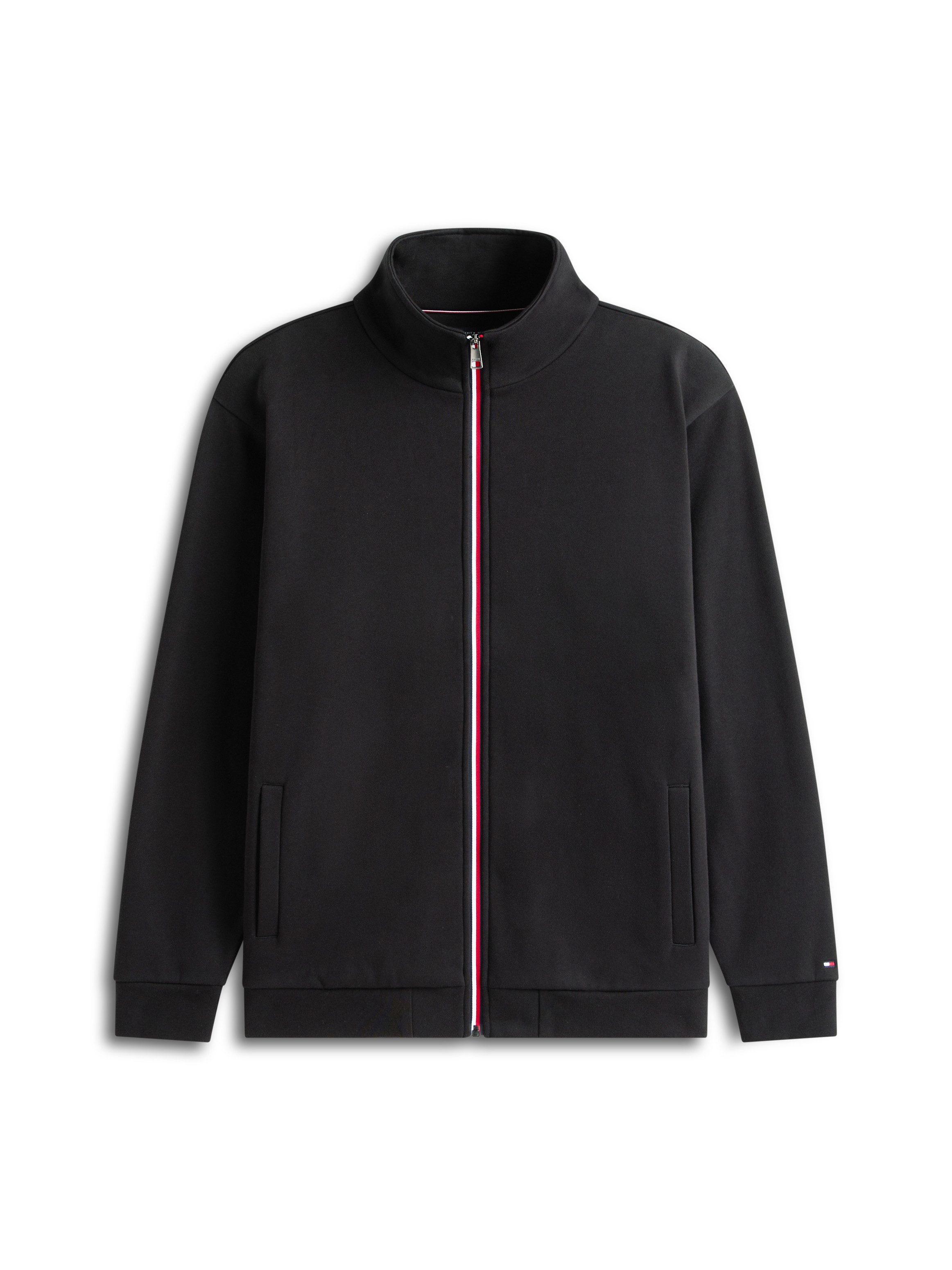 Tommy Hilfiger Sweatvest GLOBAL STRIPE ZIP