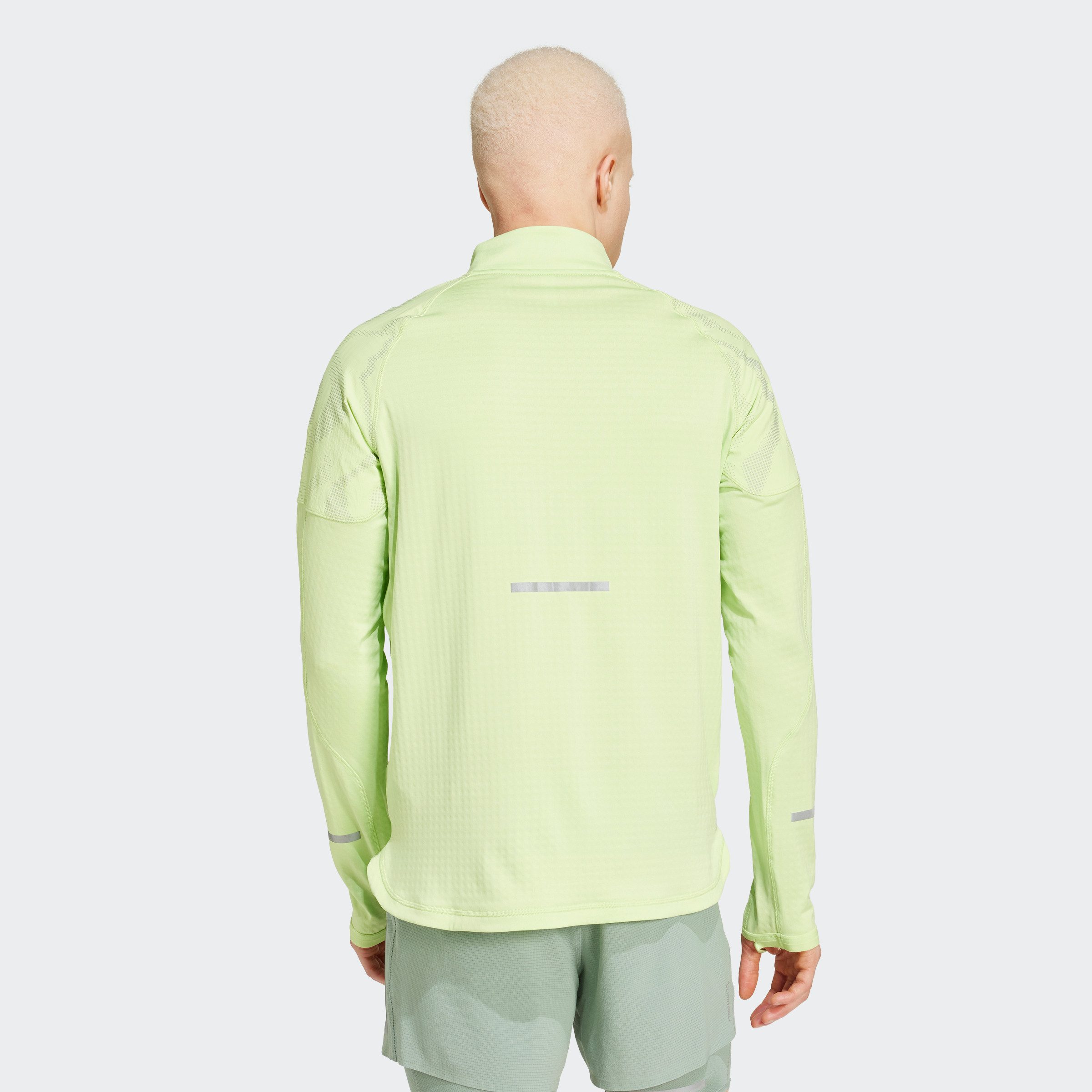 adidas Performance Colshirt ULT HIVIS 1/2 M