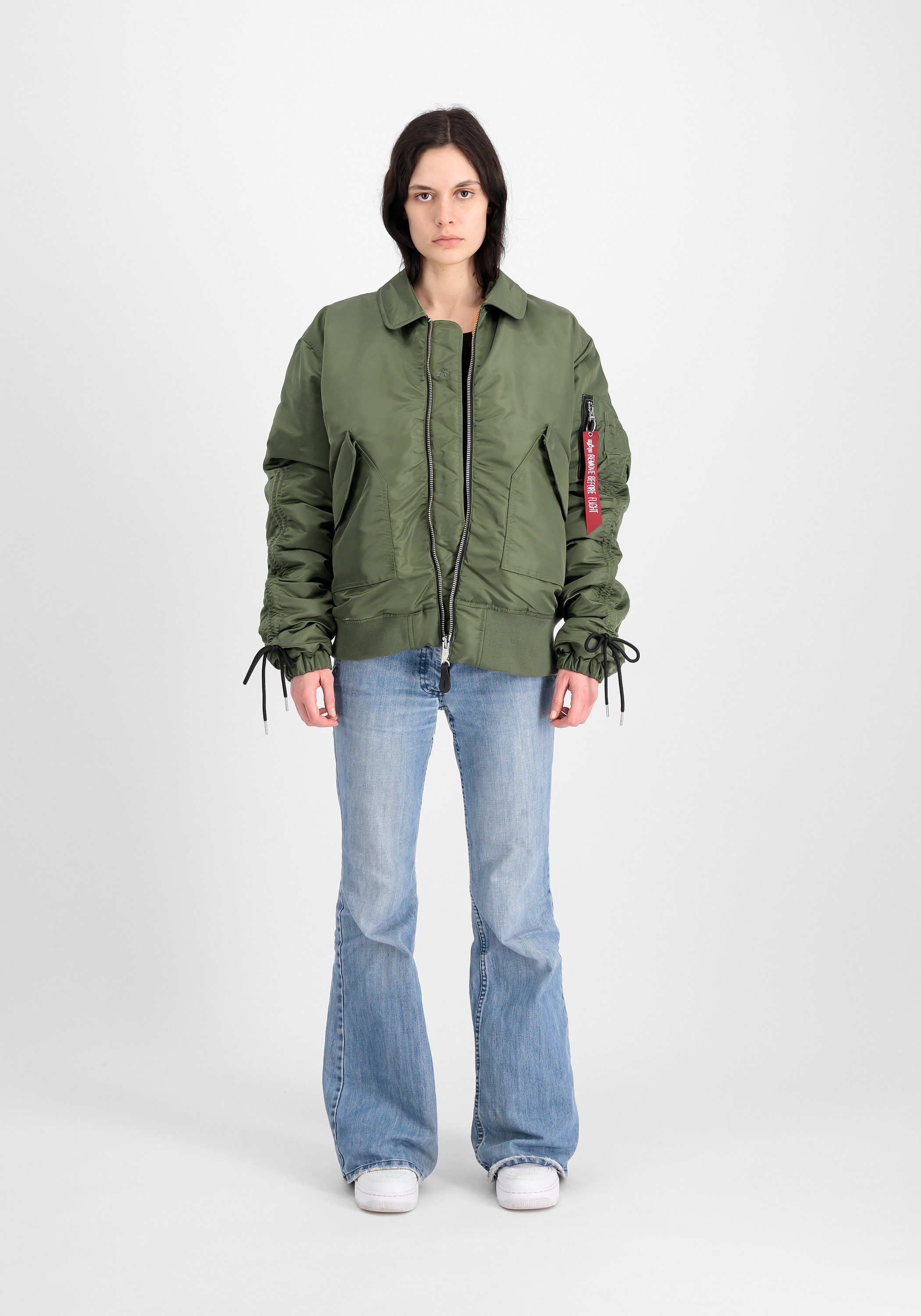 Alpha Industries Bomberjack Alpha Industries Women - Bomber Jackets CWU MA-1 Bomber TC Wmn