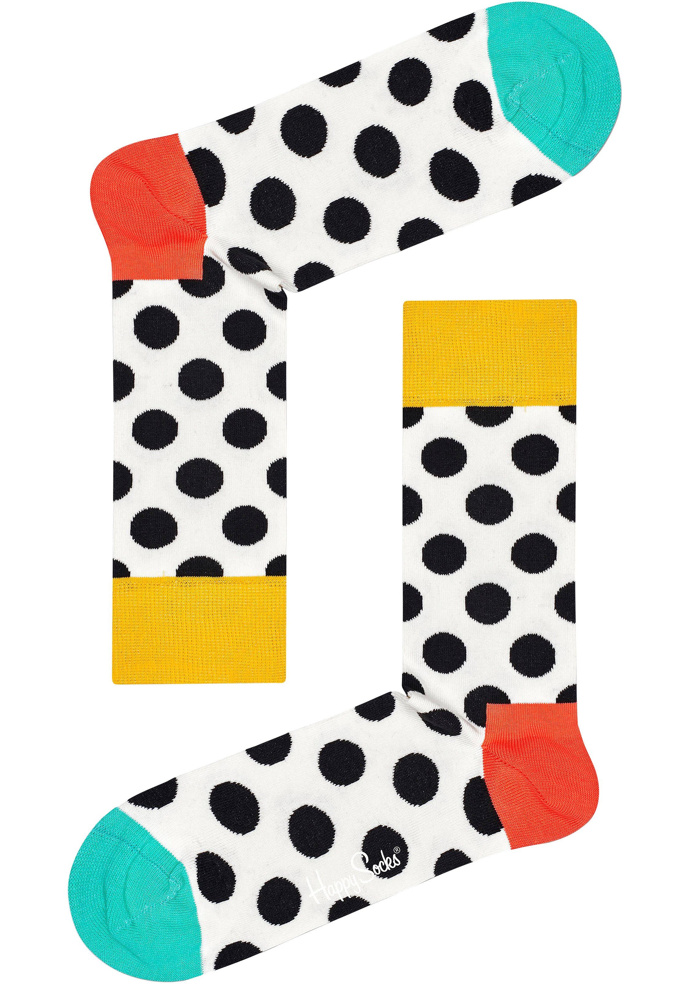 Happy Socks Sokken (set 3 paar)