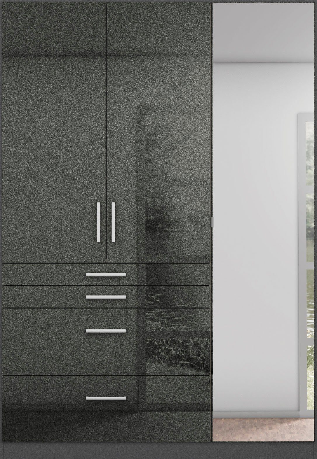 rauch Draaideurkast Kledingkast kast garderobe garderobekast topseller HOMBURG