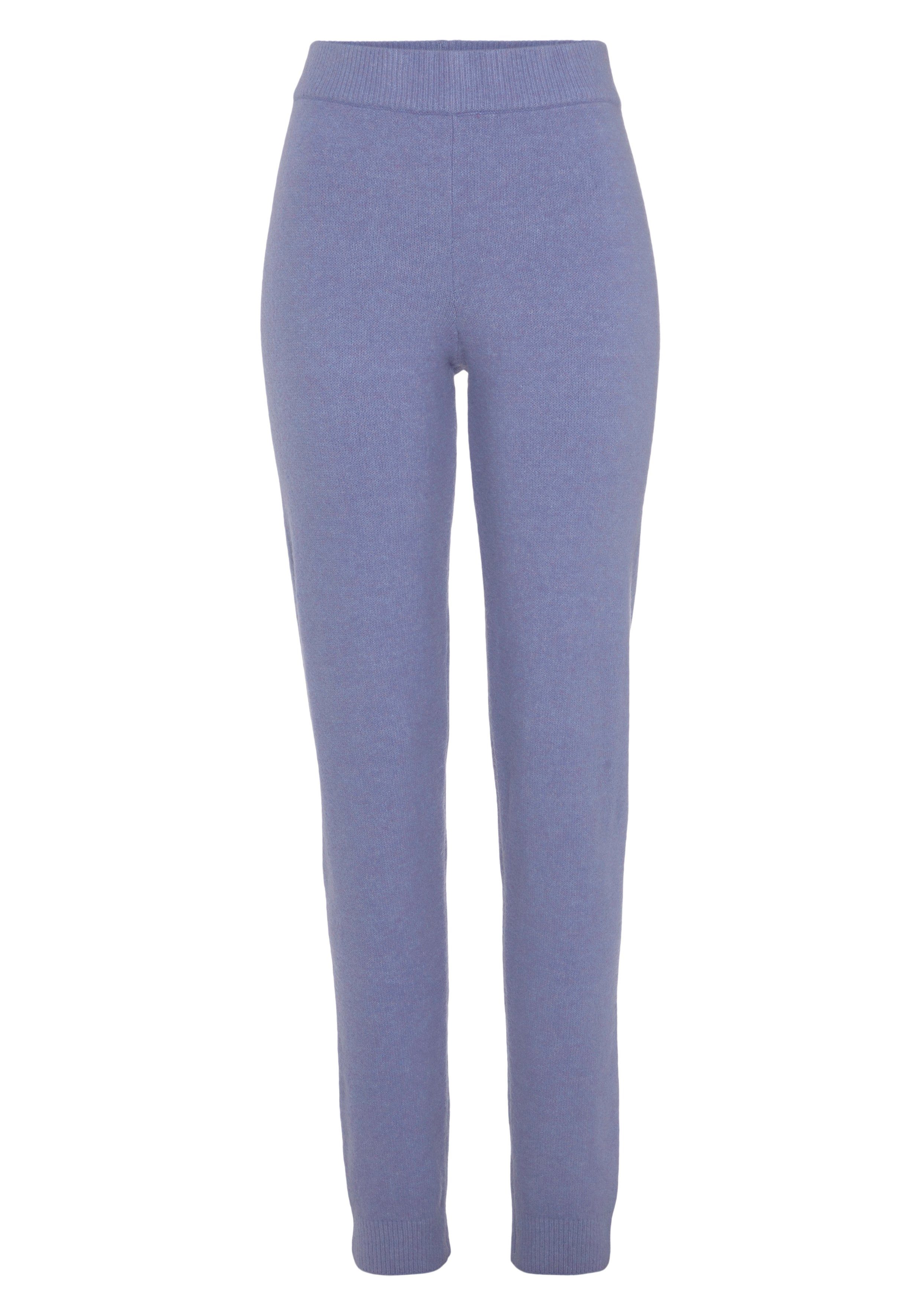 Lascana Tricotbroek -Loungebroek van zacht breiwerk, loungewear
