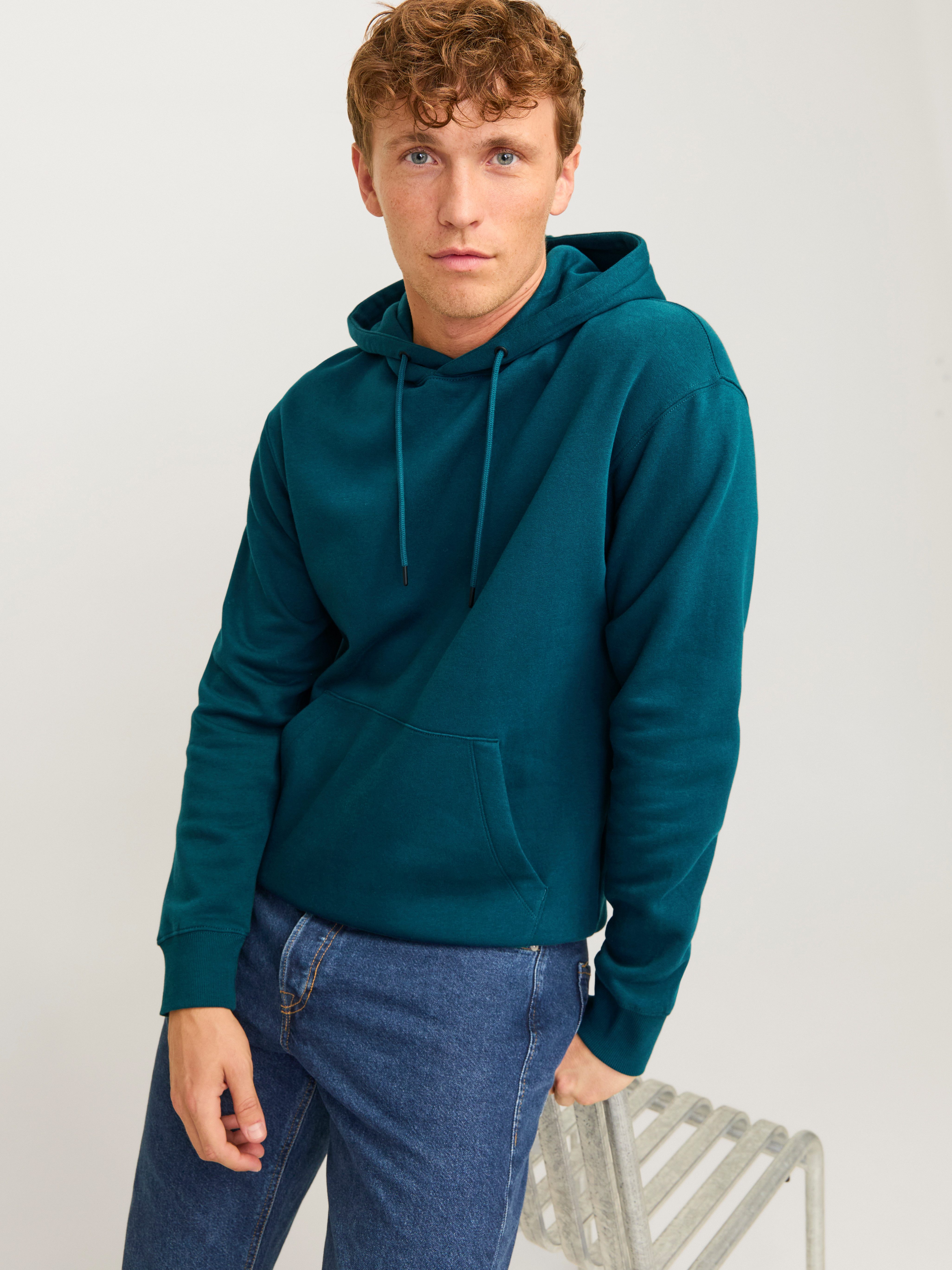 Jack & Jones Hoodie JJESTAR BASIC SWEAT HOOD NOOS