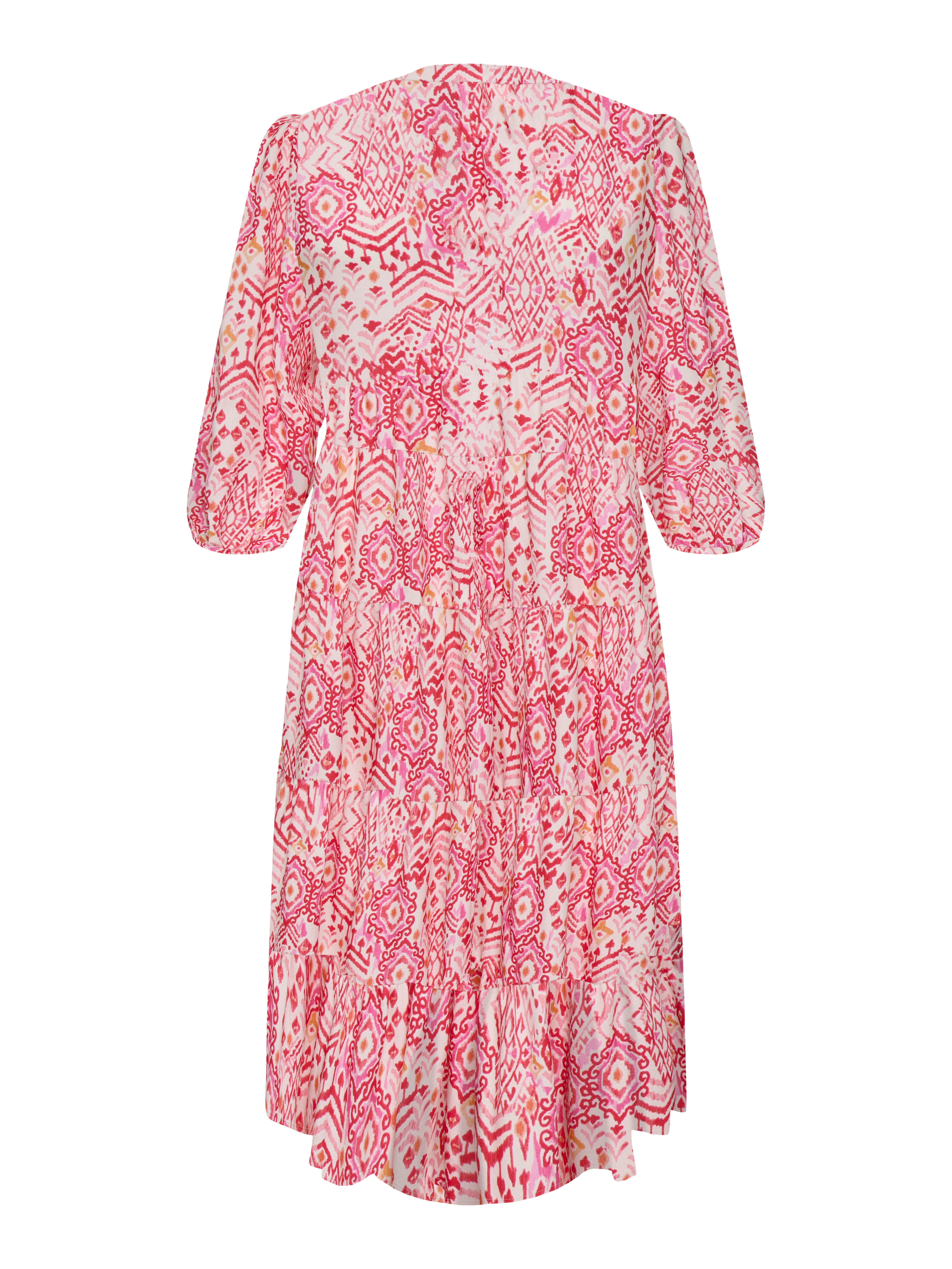 ONLY CARMAKOMA Tuniekjurk CARMILANA 3/4 DRESS WVN NOOS