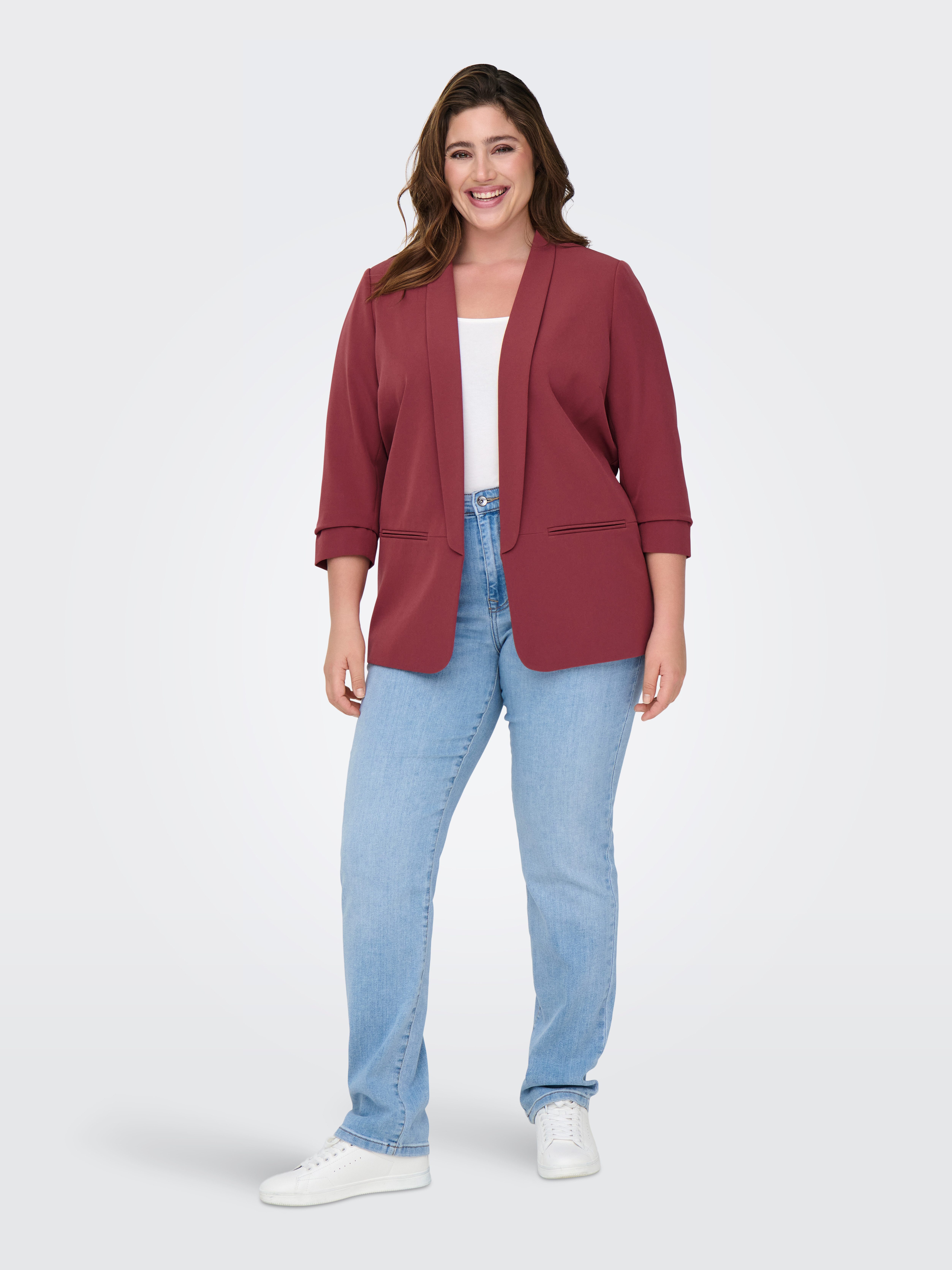 ONLY CARMAKOMA Korte blazer CARELLY 3/4 LIFE BLAZER WVN