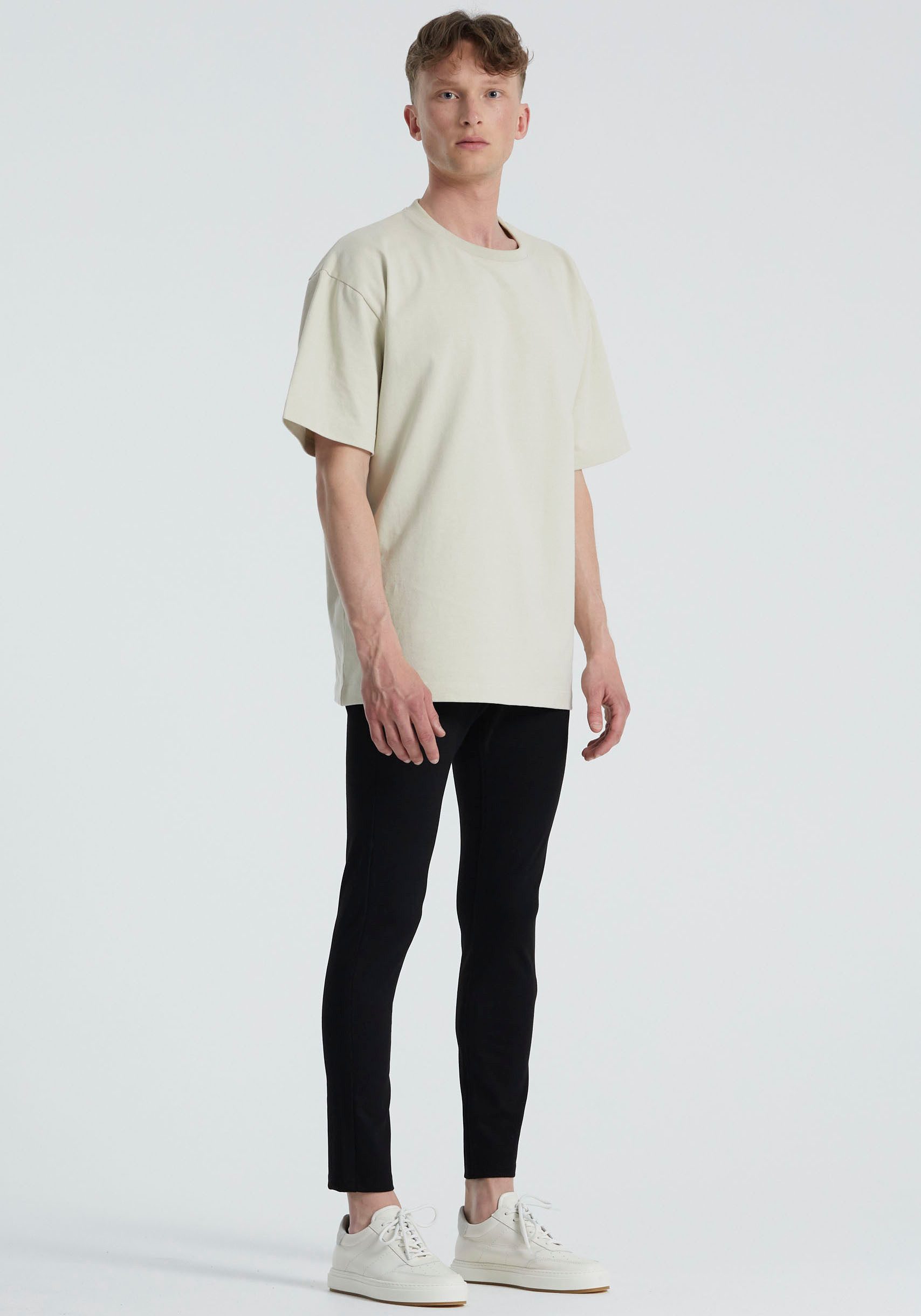 OTTO DENIM PROJECT Stretchbroek in tijdloos design heren casual broeken maat 36 zwart