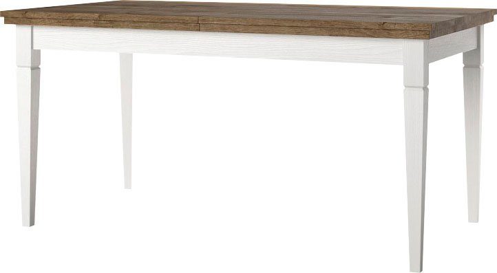 Home affaire Eettafel Evora Breedte 160 cm, uitbreidbaar tot 240 cm