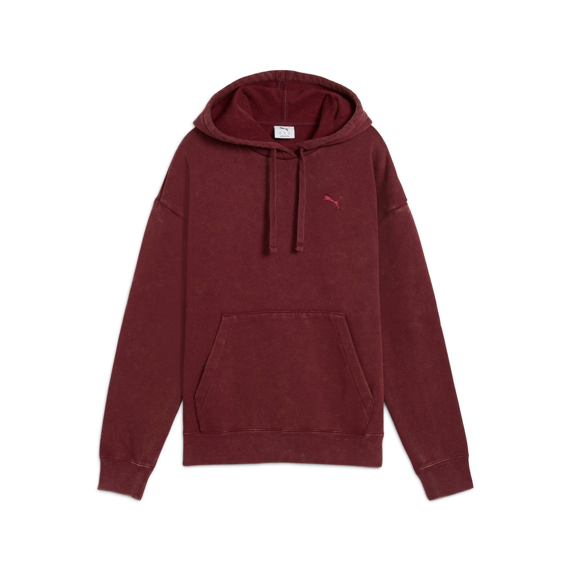 PUMA Hoodie ESS ELEVATED RELAXED WASH HOODIE FL