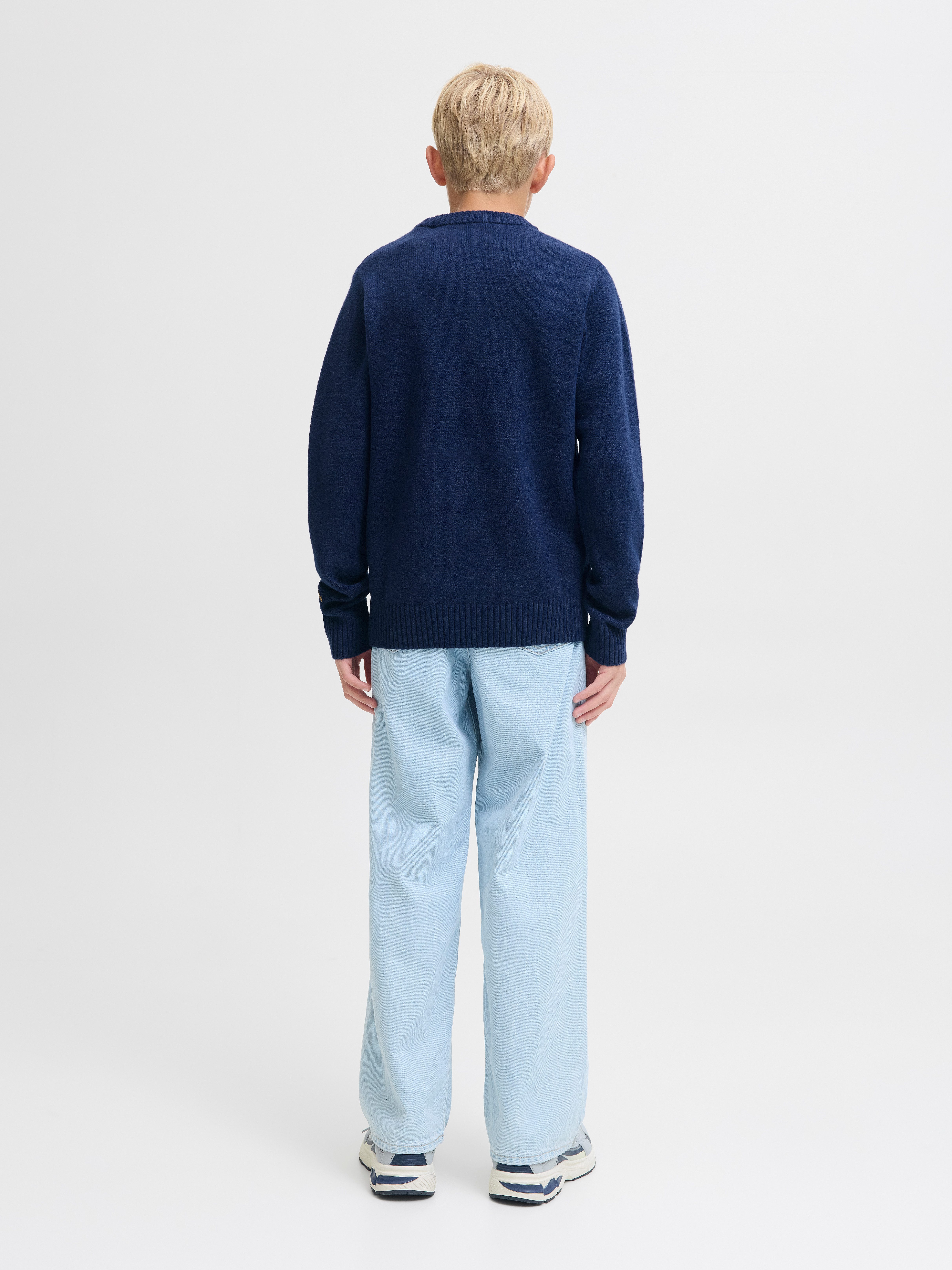 Jack & Jones Junior Trui met ronde hals JORNORREBRO KNIT CREW NECK JNR