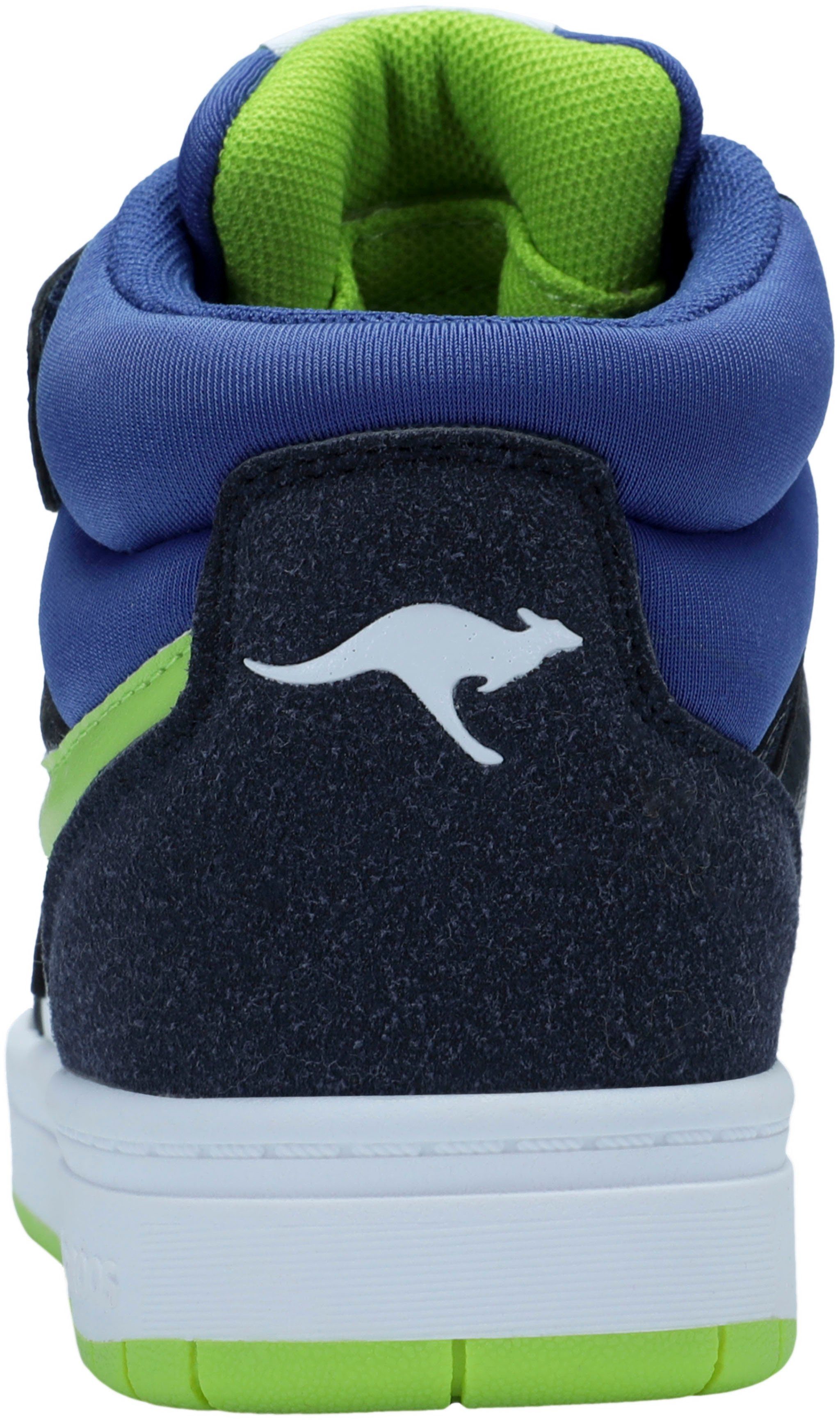 KangaROOS Sneakers K-CP Hogan EV met klittenbandsluiting